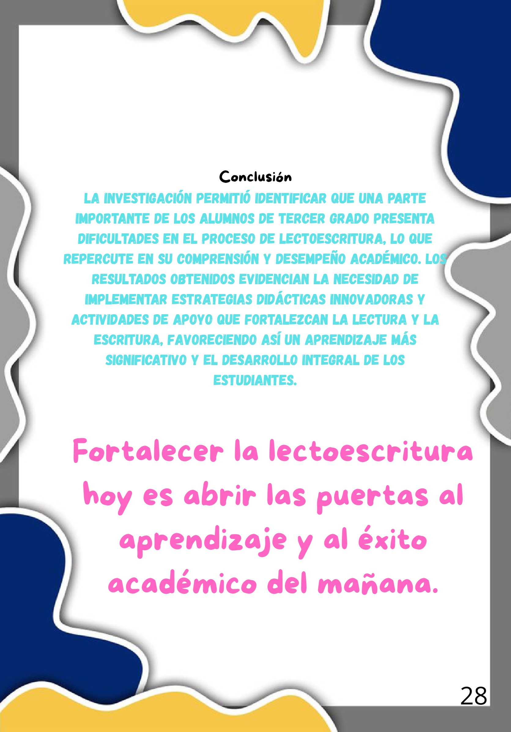 REVISTA VOCES DE LA EDUCACIÓN — page 28