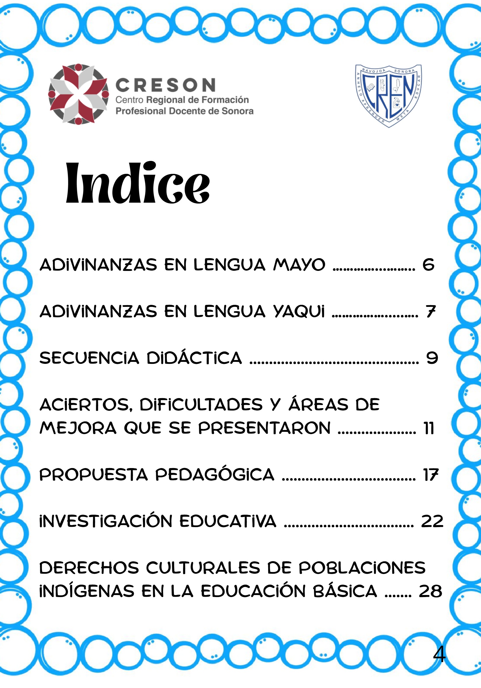 REVISTA VOCES DE LA EDUCACIÓN — page 4