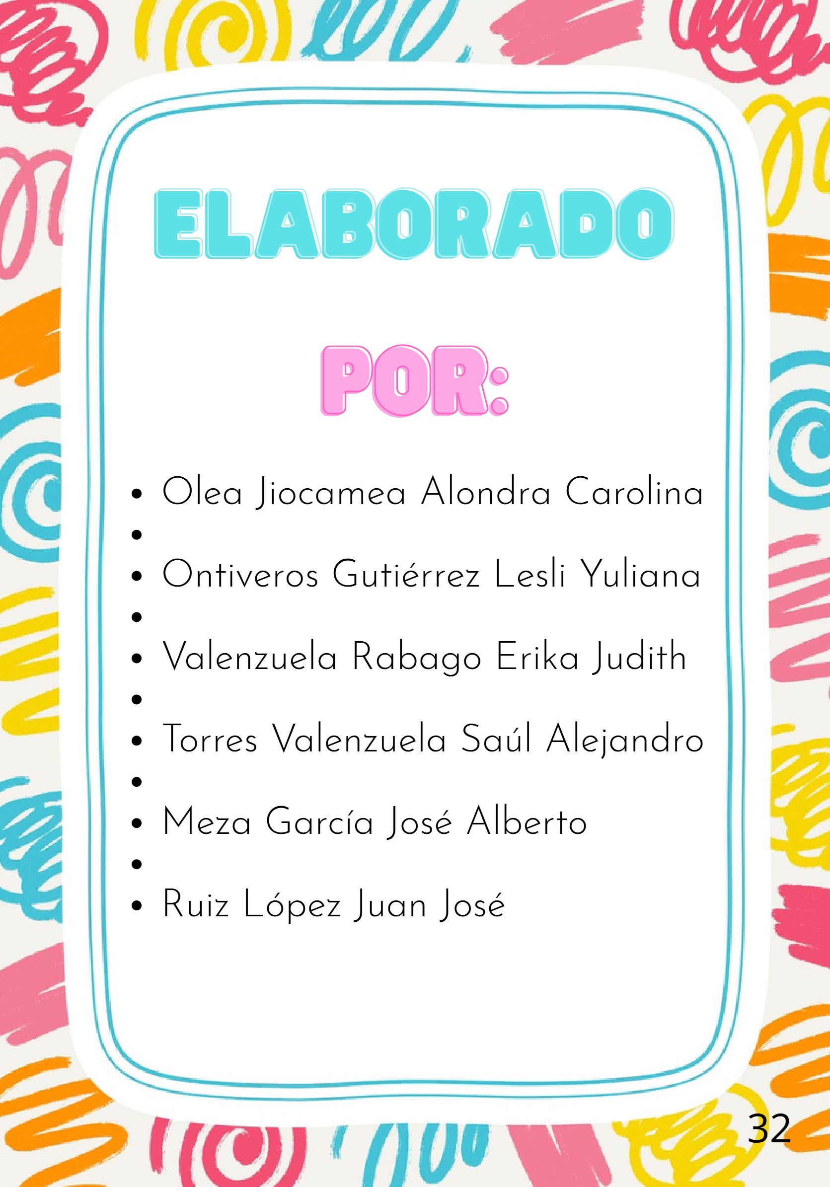 REVISTA VOCES DE LA EDUCACIÓN — page 32
