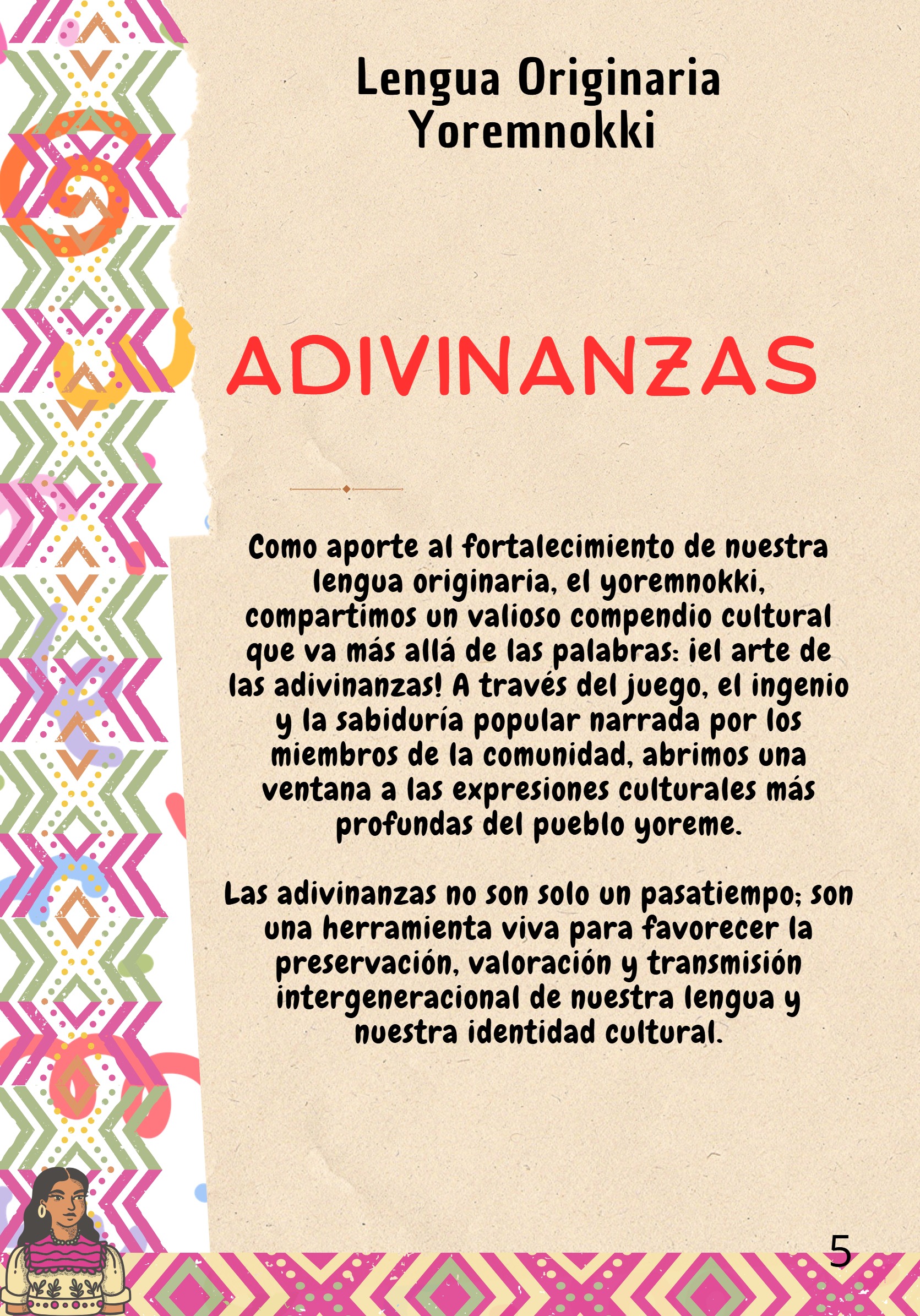 REVISTA VOCES DE LA EDUCACIÓN — page 5