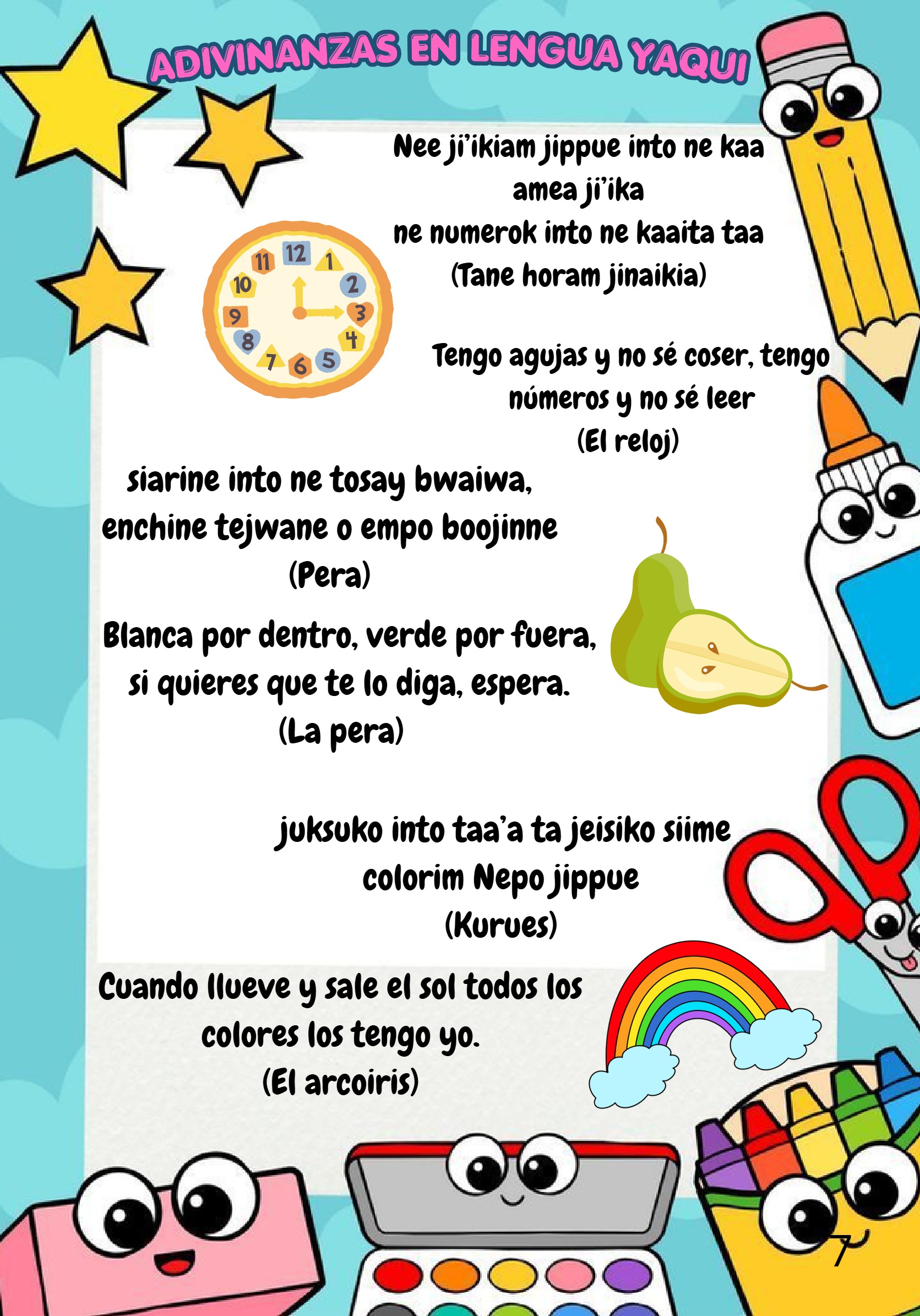 REVISTA VOCES DE LA EDUCACIÓN — page 7