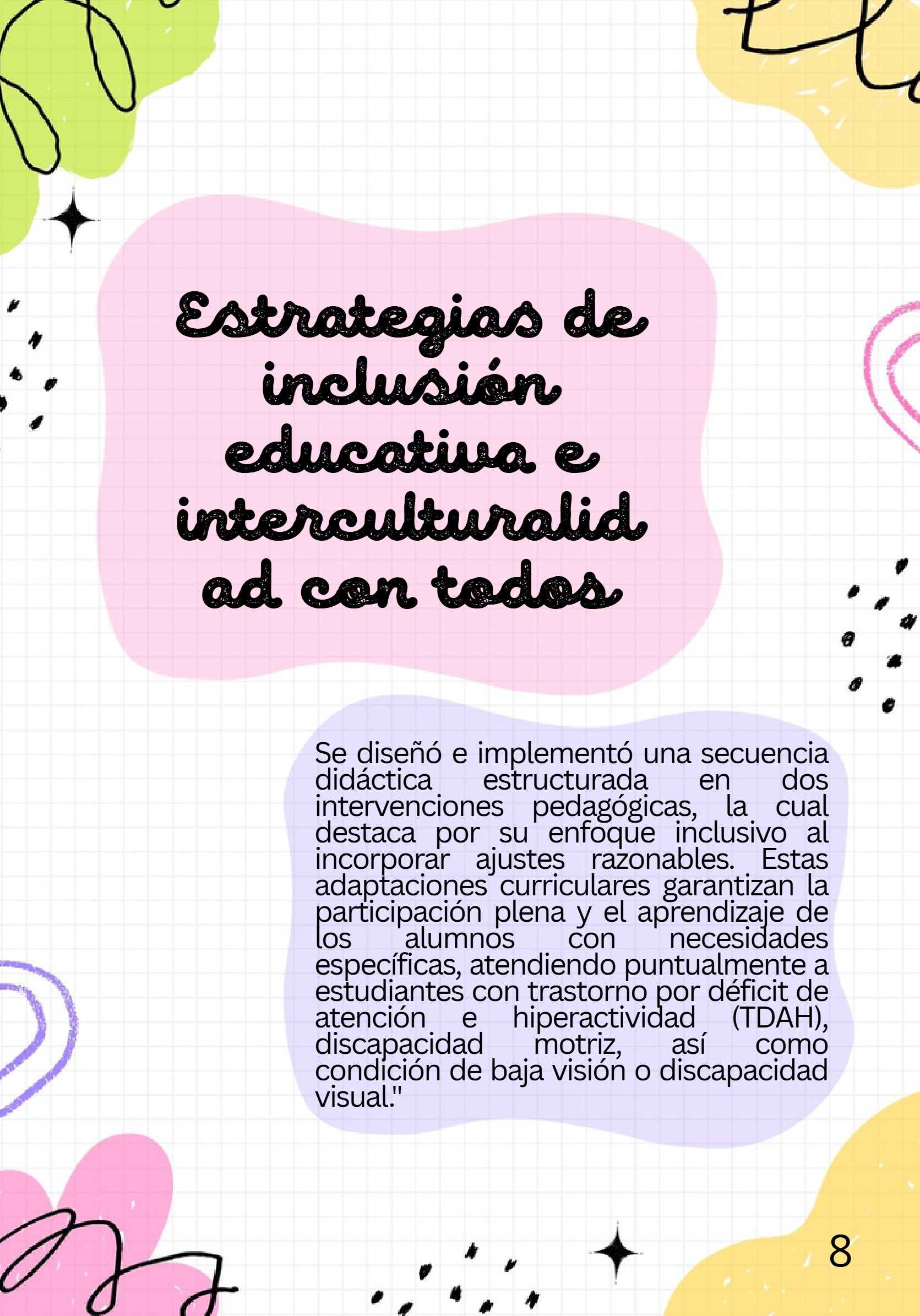 REVISTA VOCES DE LA EDUCACIÓN — page 8