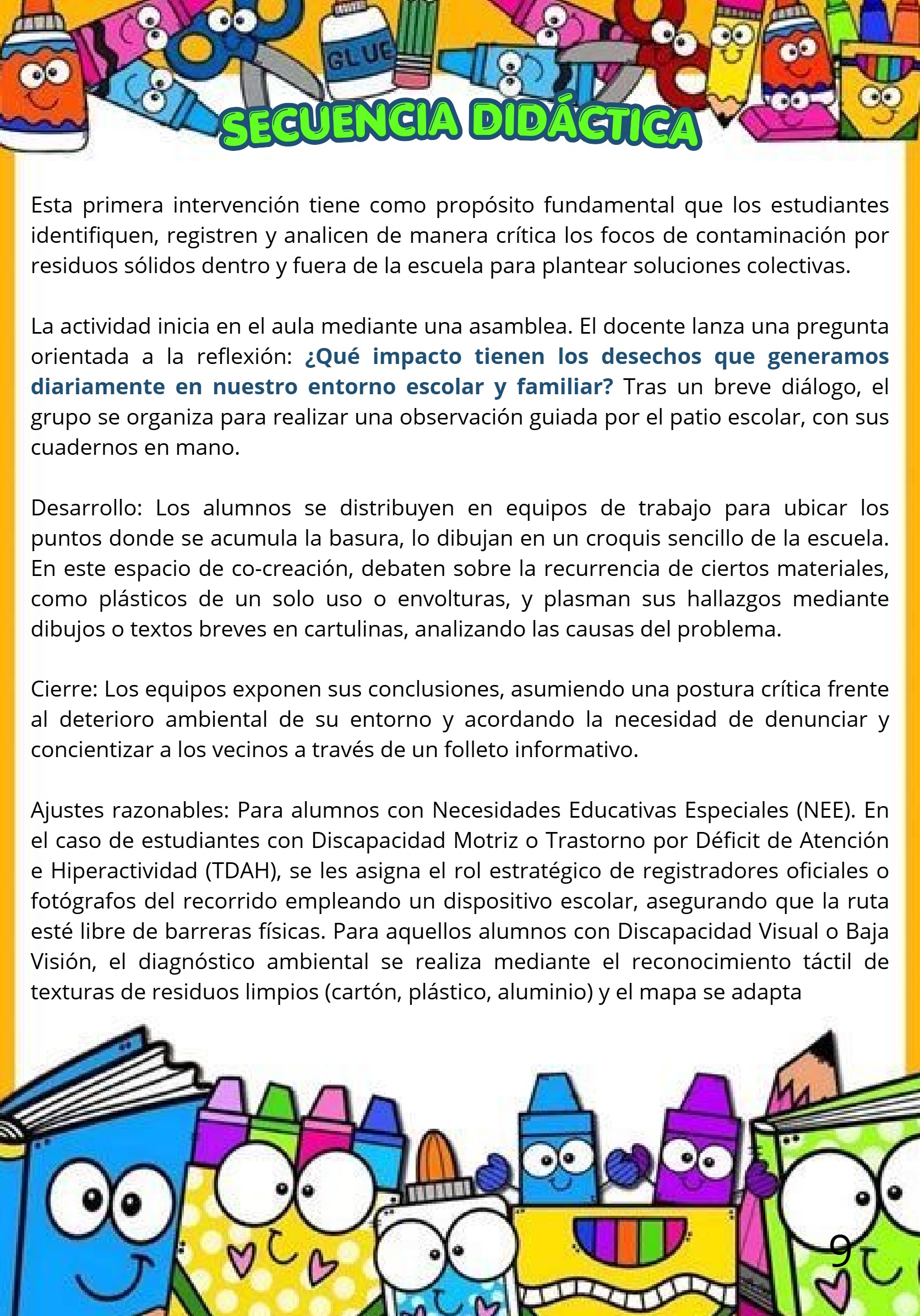REVISTA VOCES DE LA EDUCACIÓN — page 9
