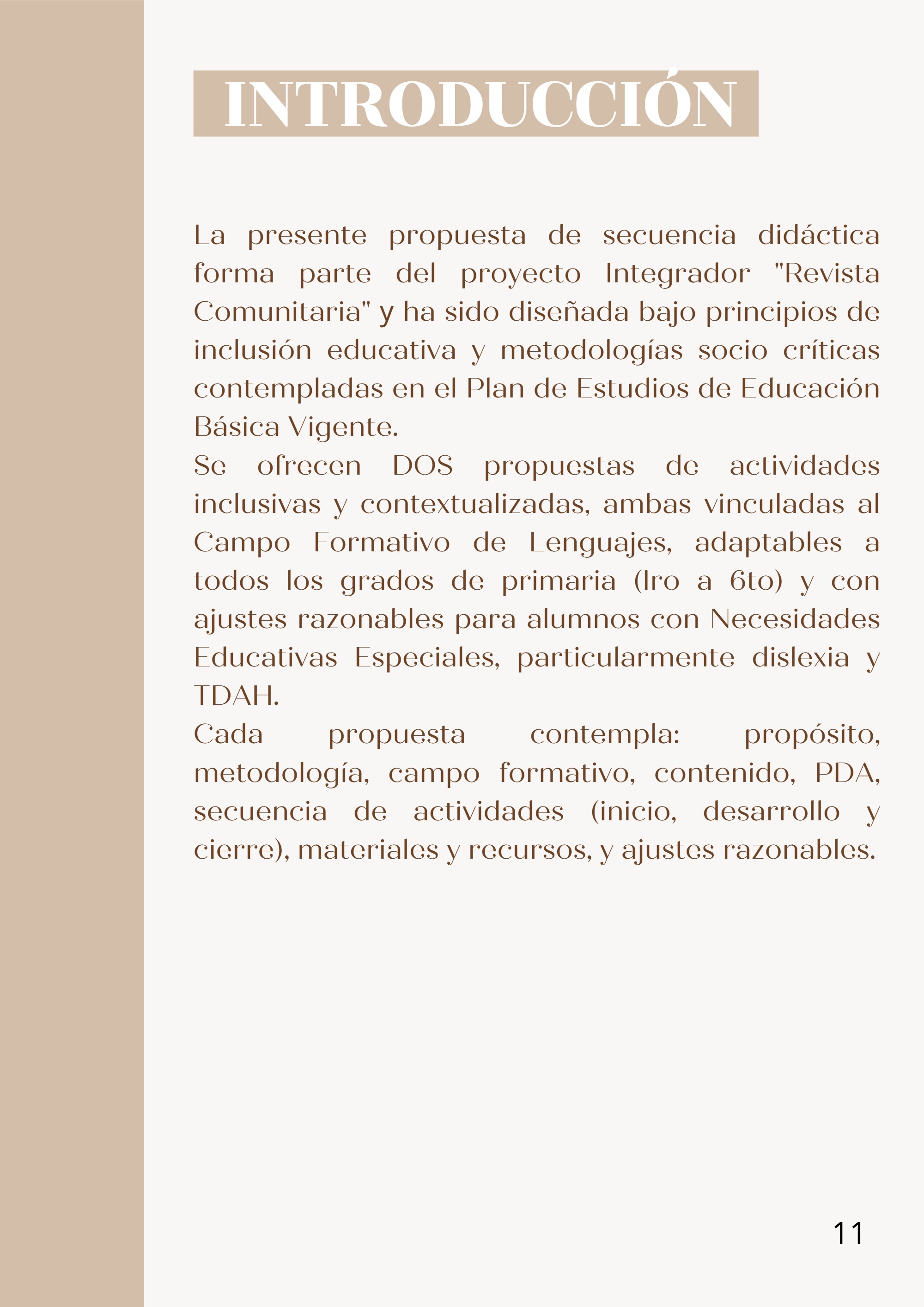 REVISTA RAICES Y SABERES — page 11