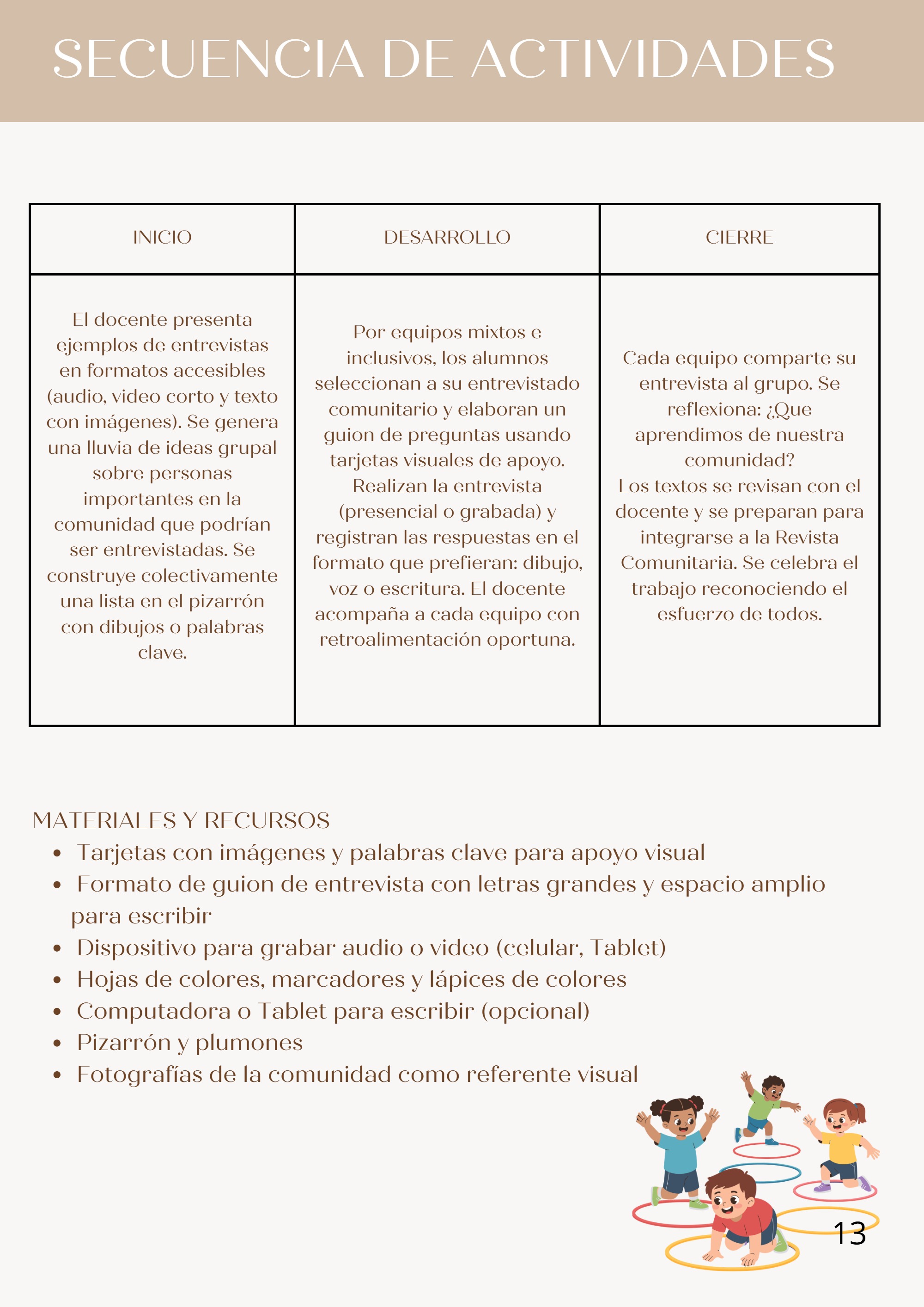 REVISTA RAICES Y SABERES — page 13