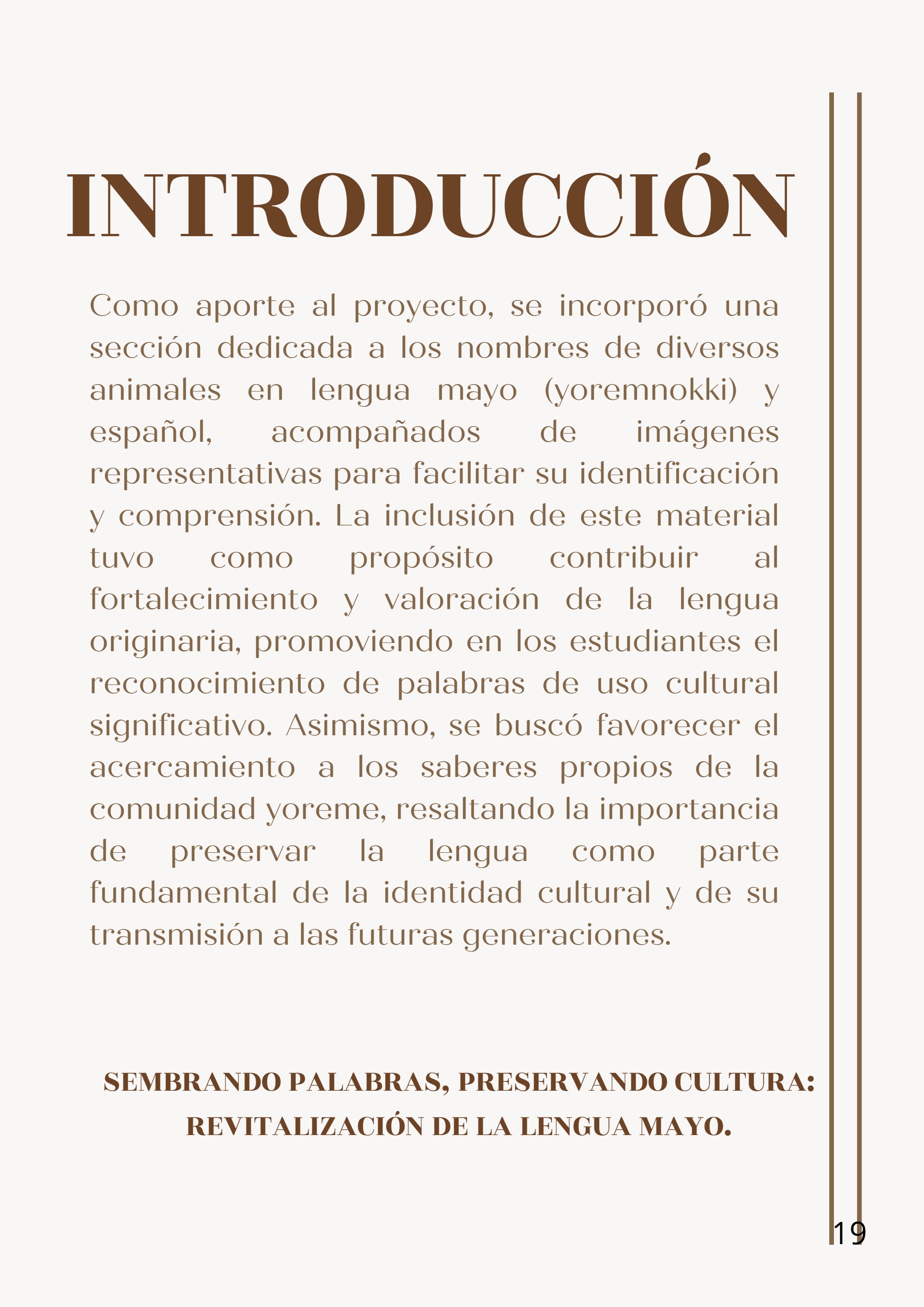 REVISTA RAICES Y SABERES — page 19
