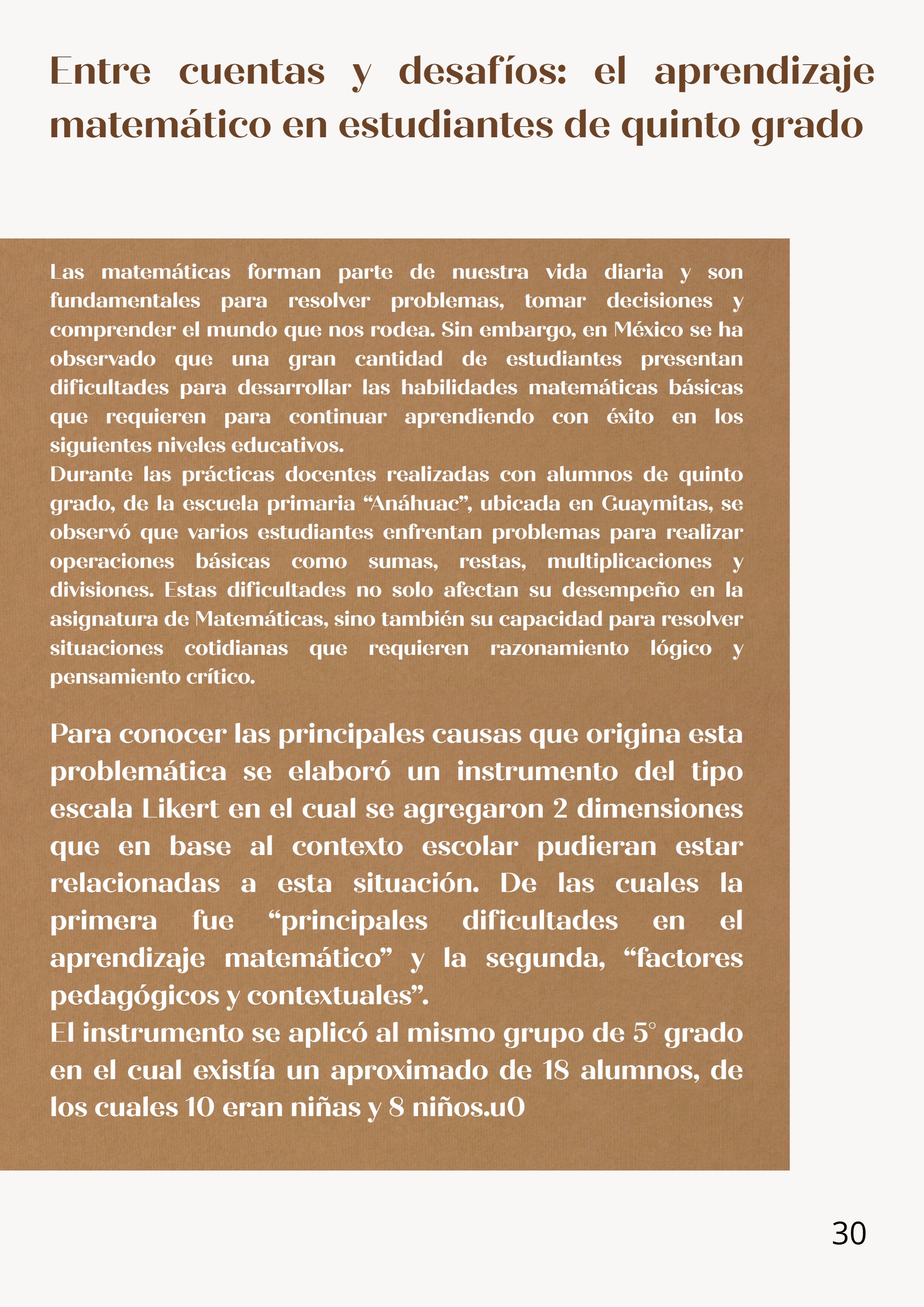 REVISTA RAICES Y SABERES — page 30