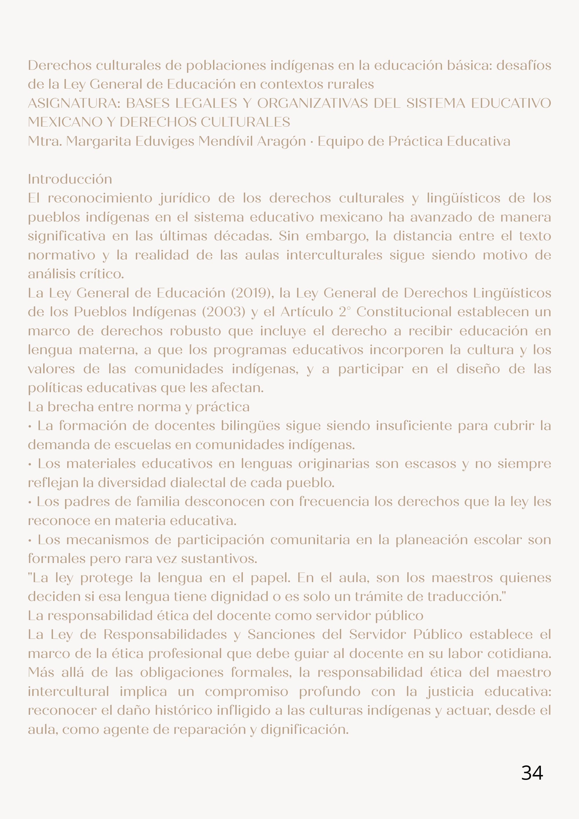 REVISTA RAICES Y SABERES — page 34