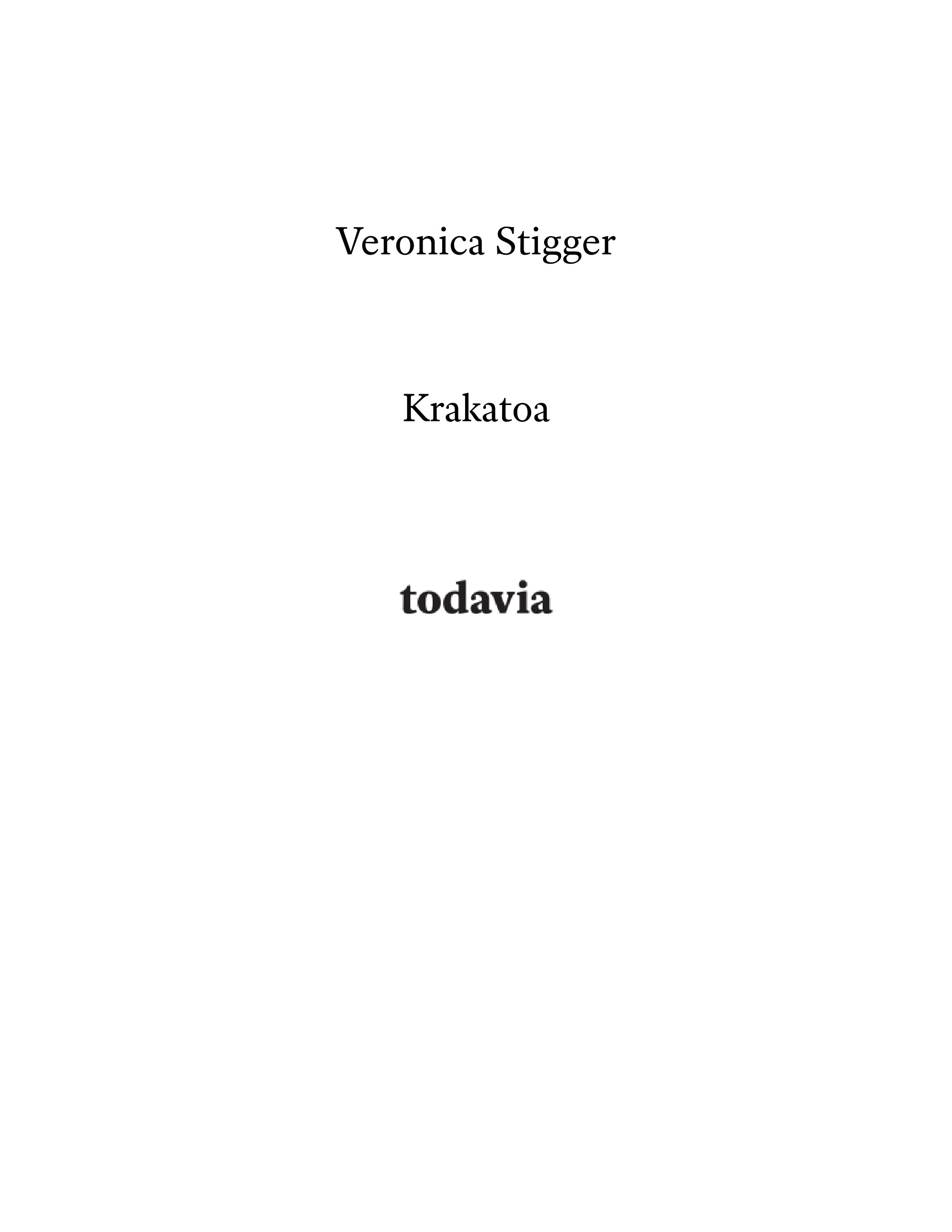 Krakatoa (Verônica Stigger) — page 5