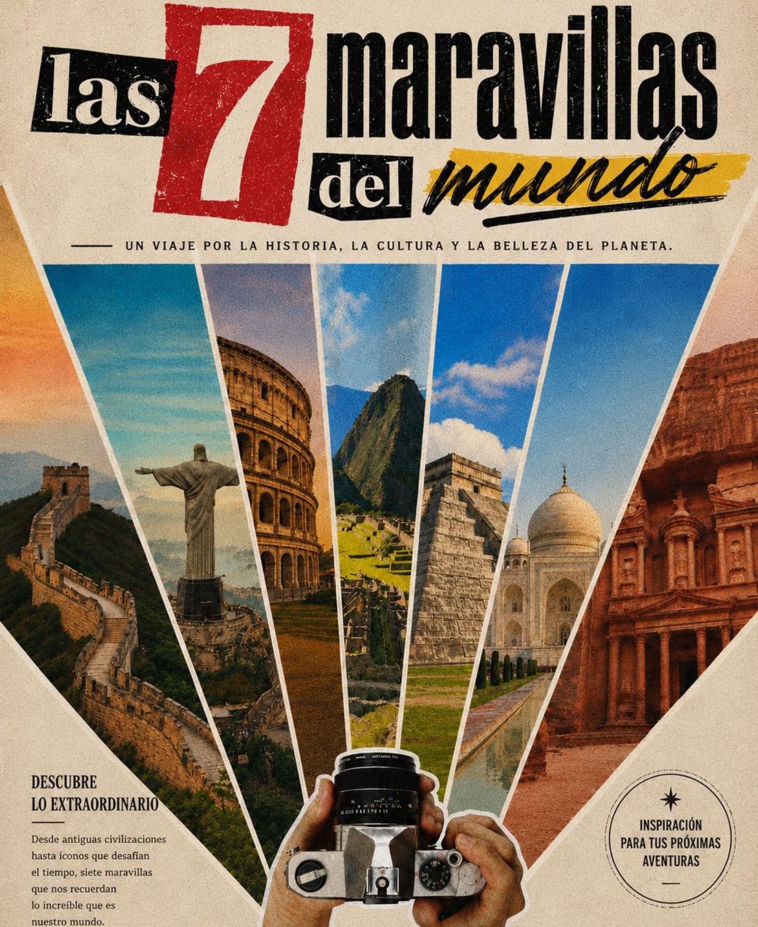 Las maravillas del mundo moderno 