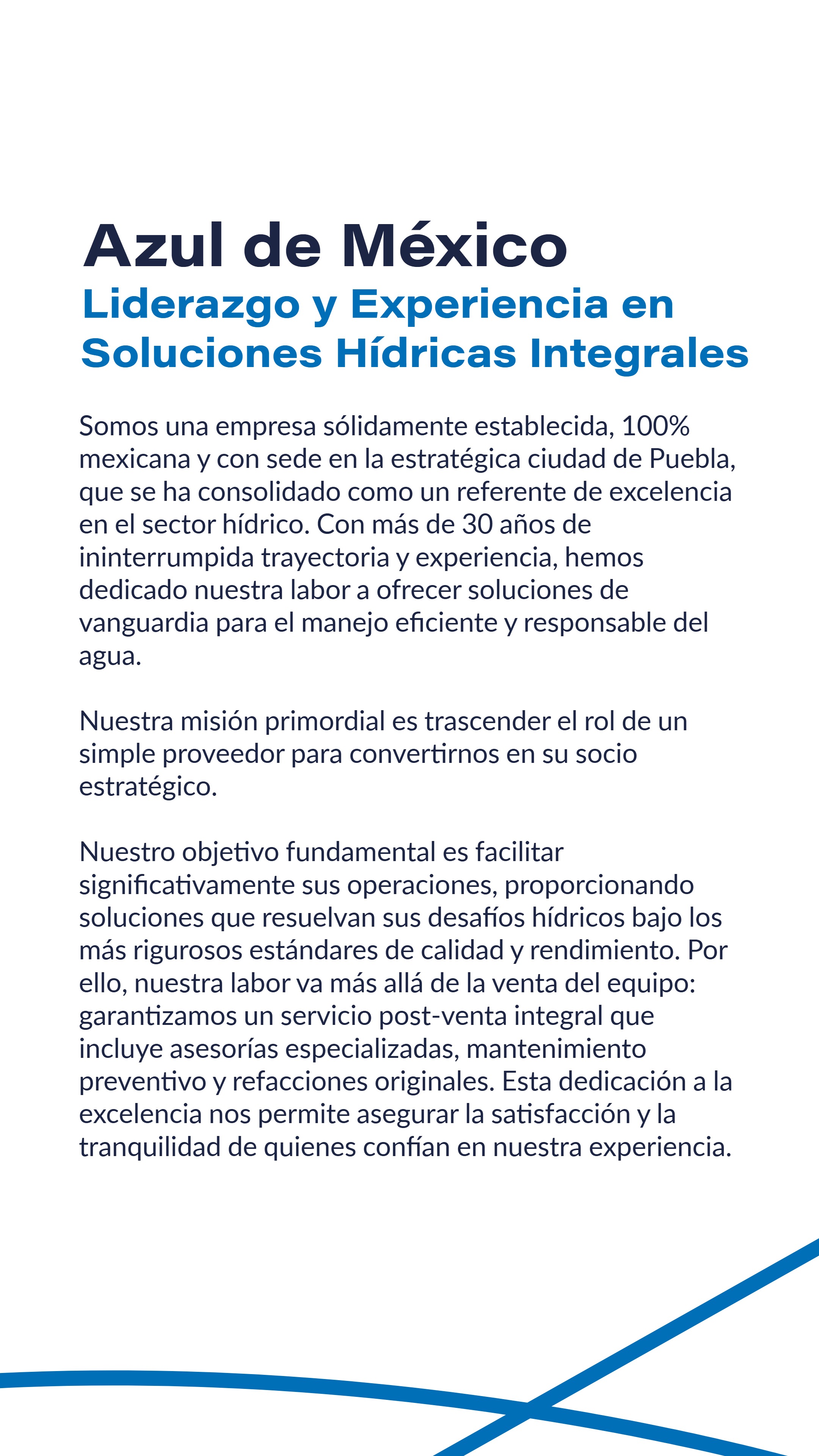 Brochure Digital Azul de México — page 2