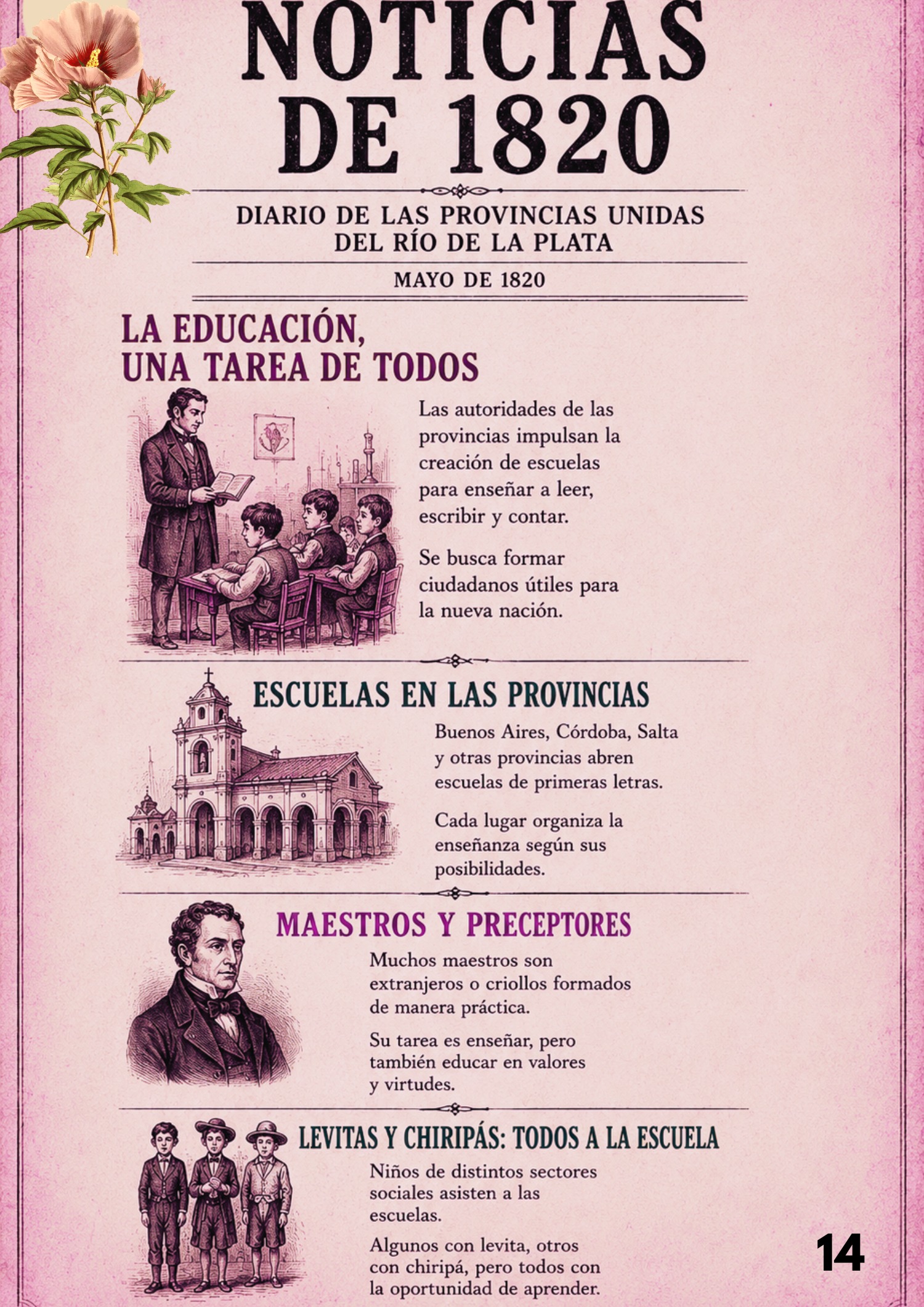 La educación entre ideas e independencia — page 17