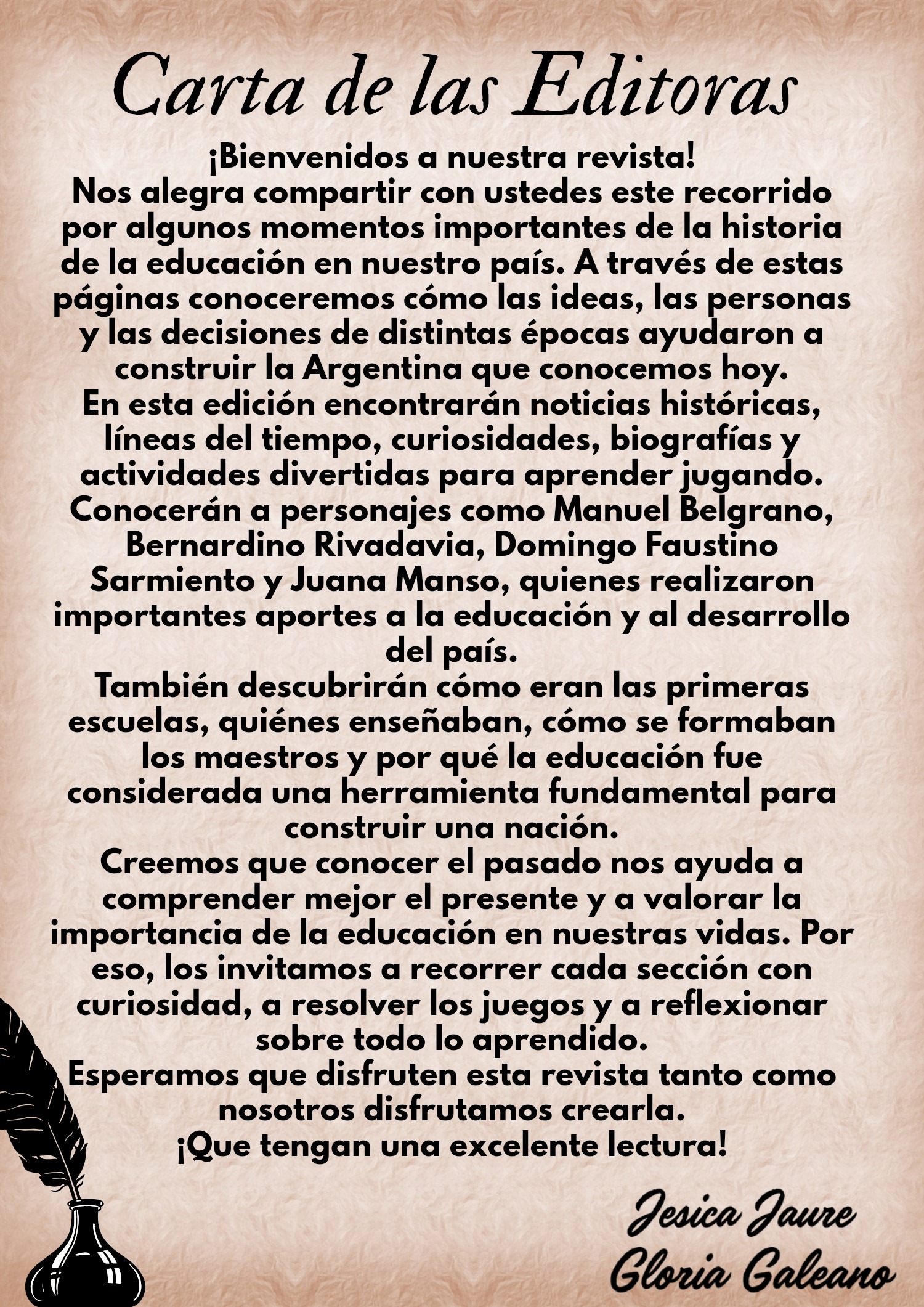 La educación entre ideas e independencia — page 3