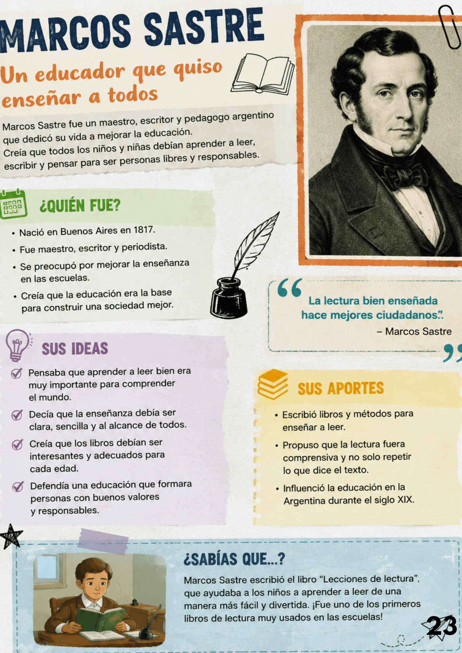 La educación entre ideas e independencia — page 26