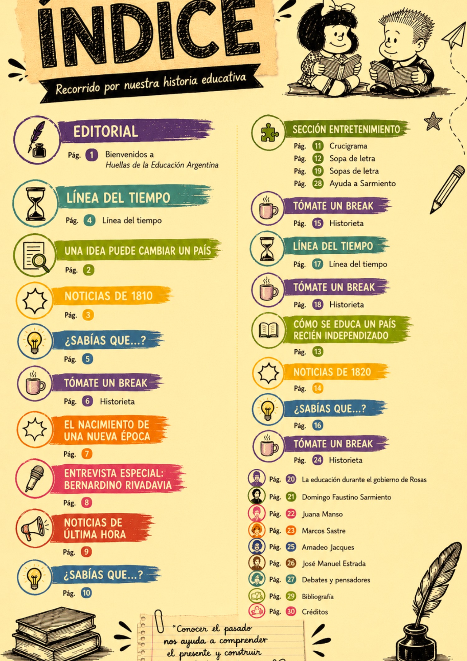 La educación entre ideas e independencia — page 4