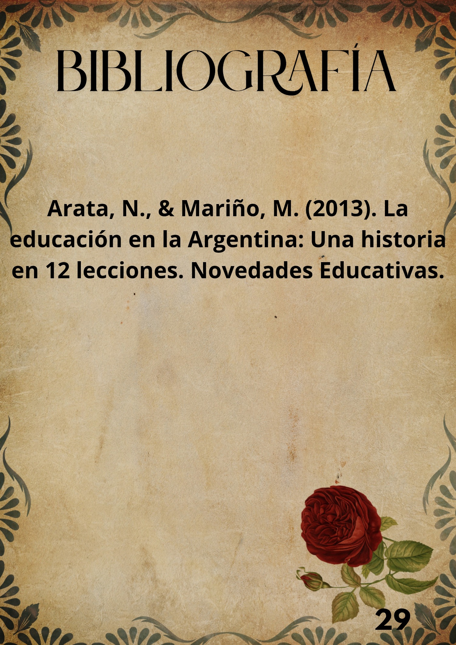 La educación entre ideas e independencia — page 32