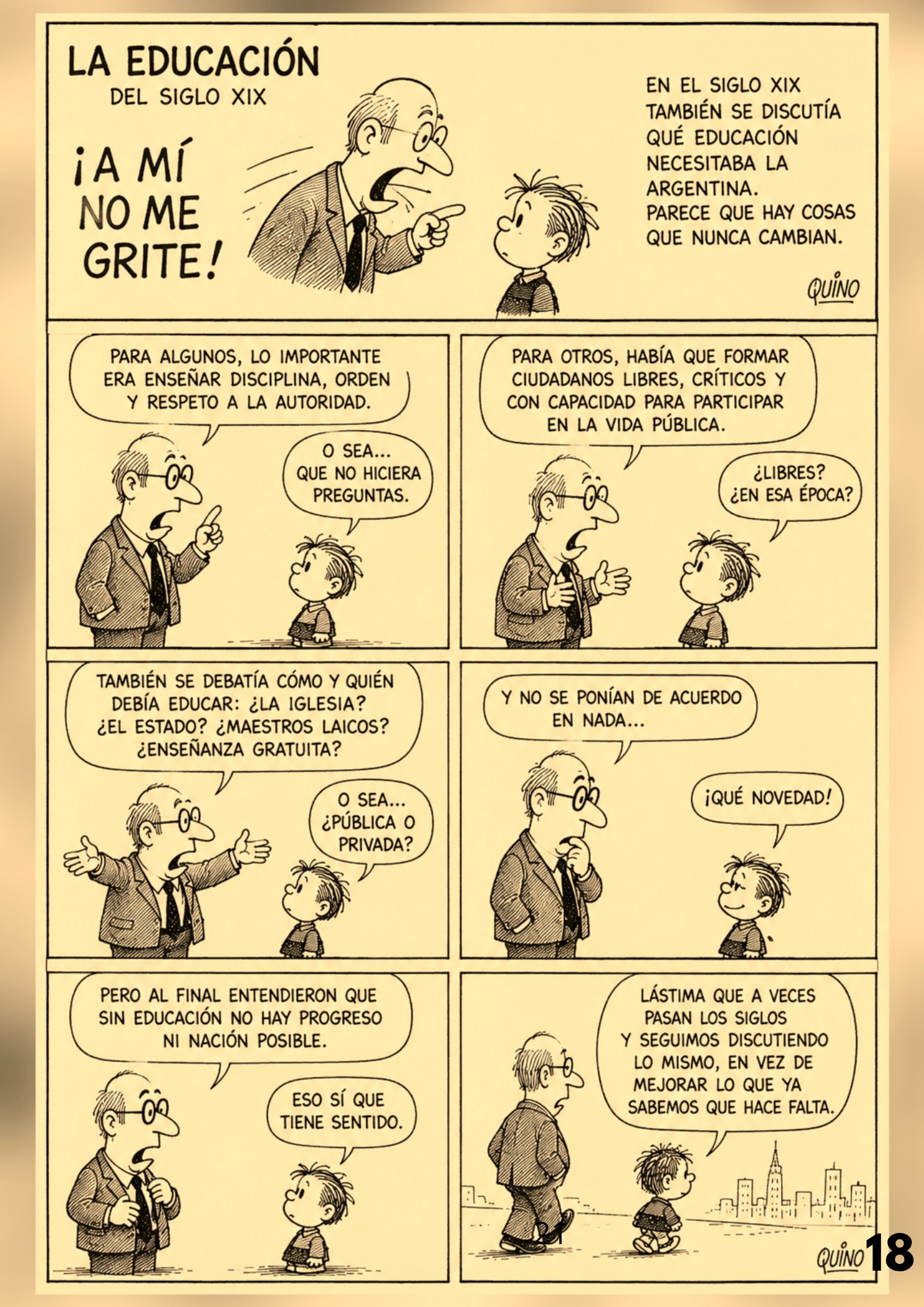 Entre ideas — page 21