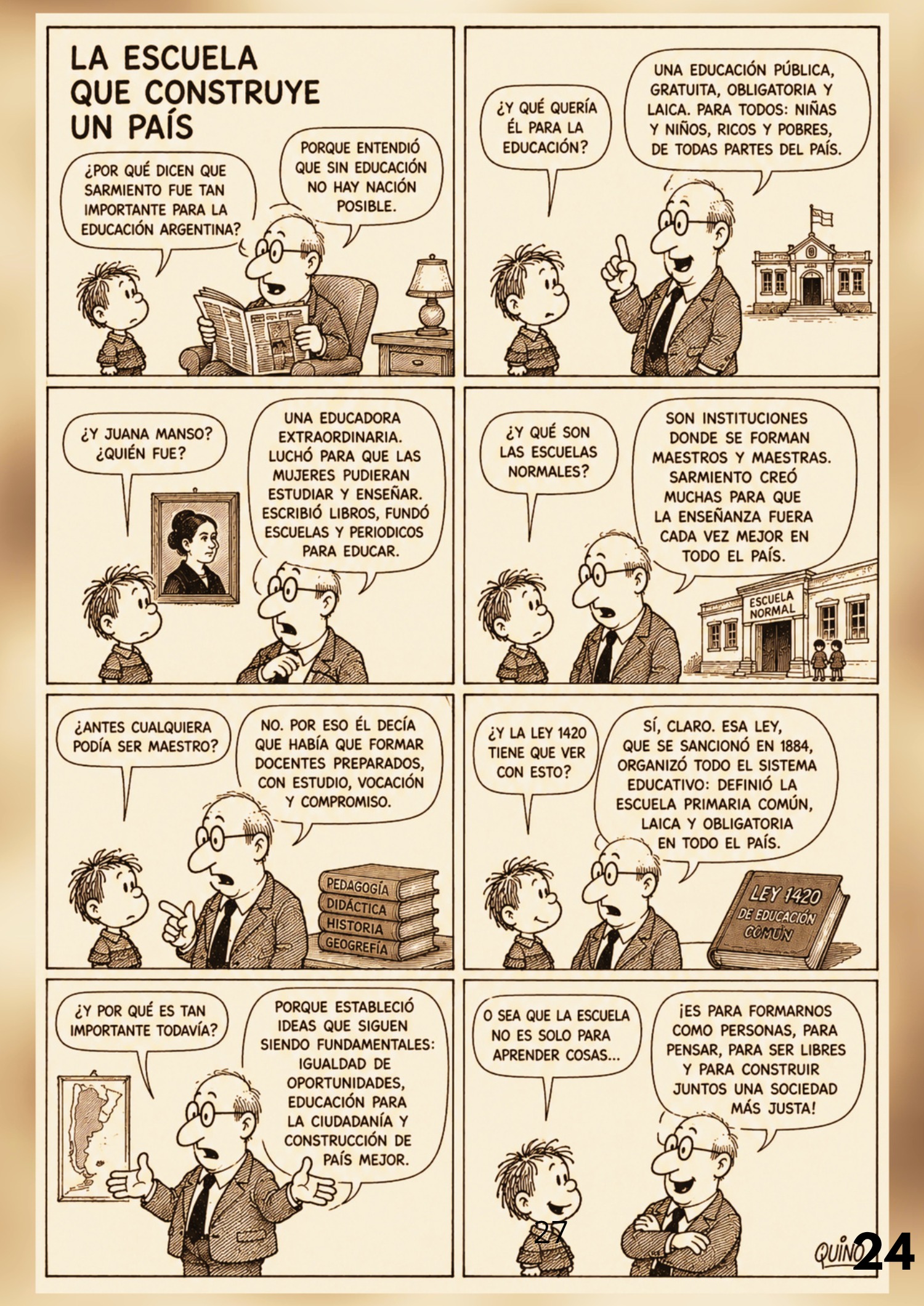 Entre ideas — page 27