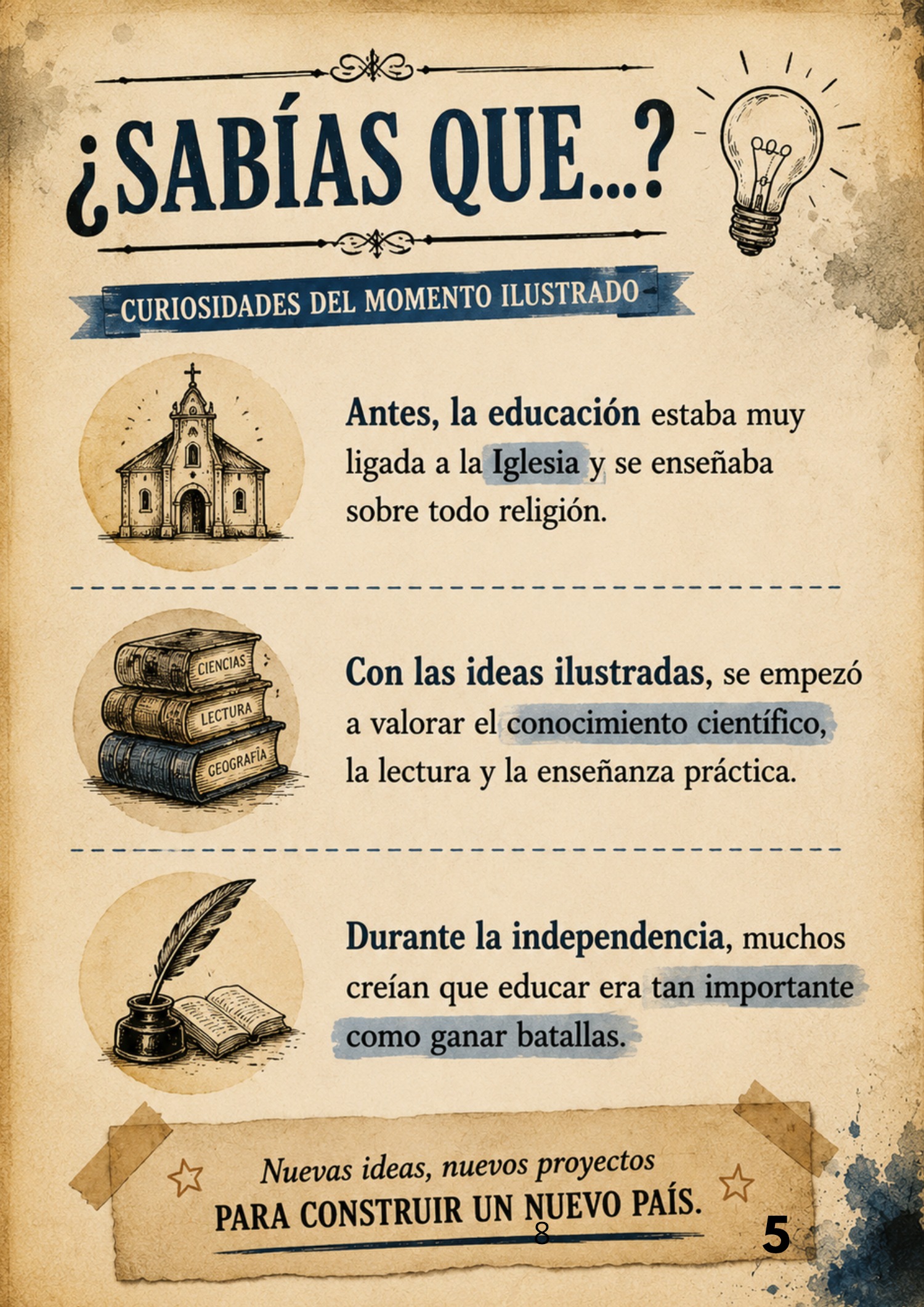 Entre ideas — page 8