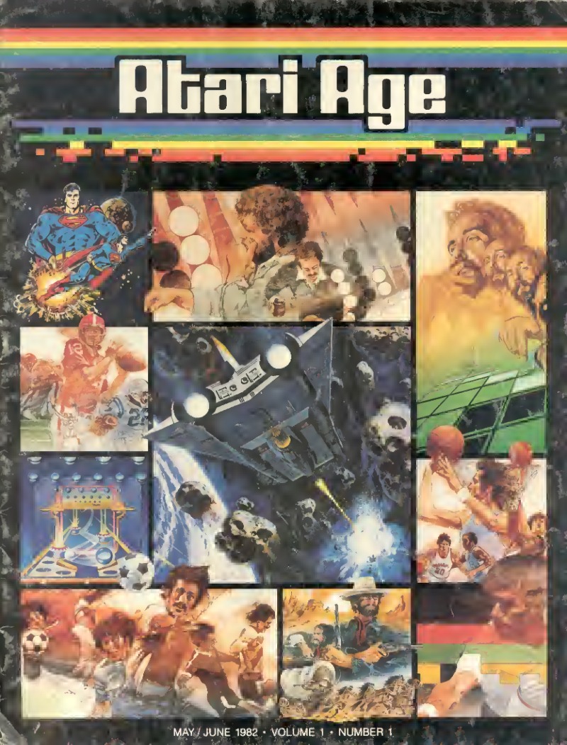 Atari Age - Volume 1 Number 1 - May-June 1982