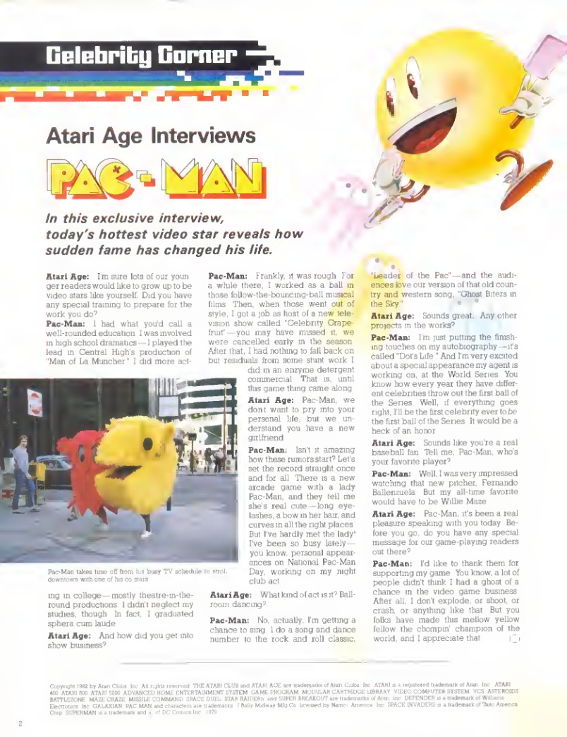 Atari Age - Volume 1 Number 1 - May-June 1982 — page 2