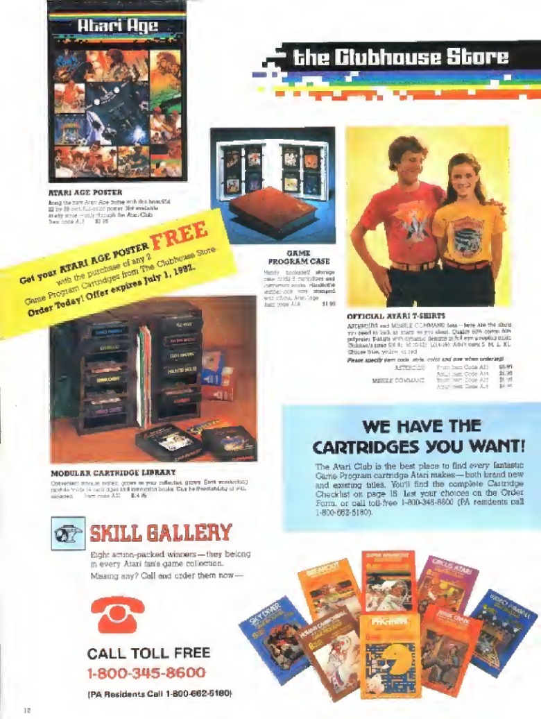 Atari Age - Volume 1 Number 1 - May-June 1982 — page 12