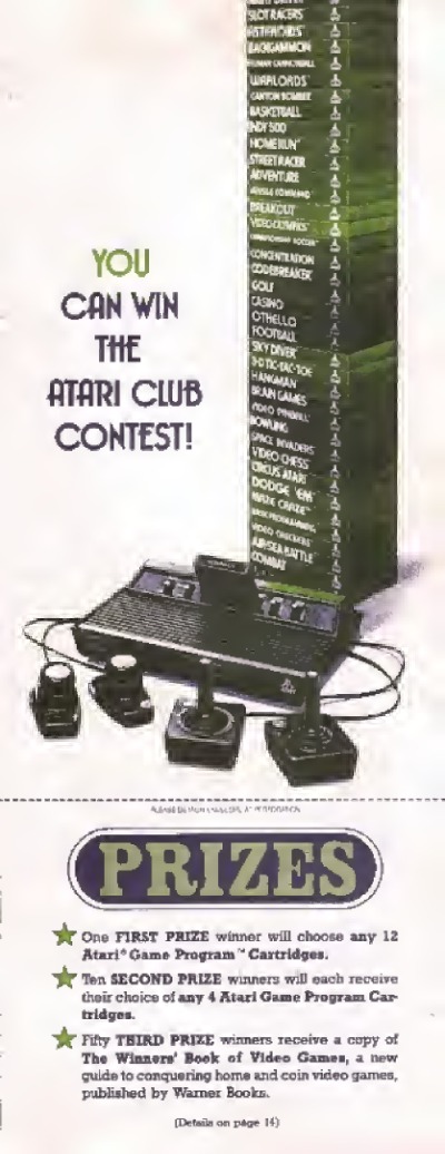 Atari Age - Volume 1 Number 1 - May-June 1982 — page 13