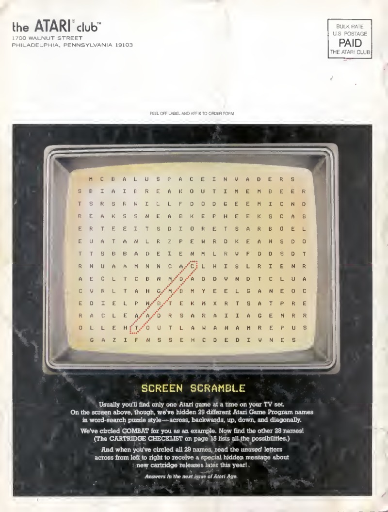 Atari Age - Volume 1 Number 1 - May-June 1982 — page 17