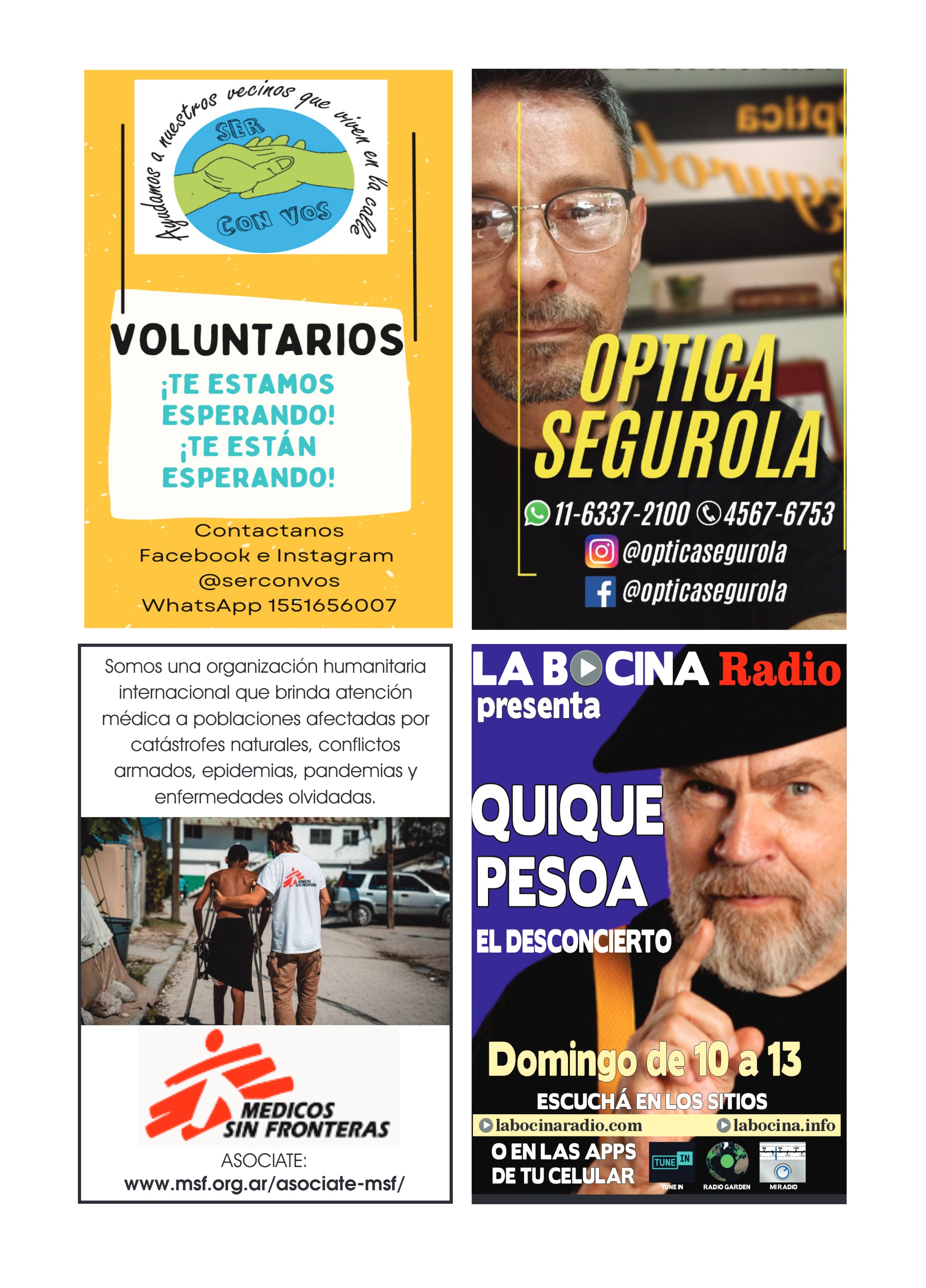 La Bocina N° 454 - Junio 2026 — page 14