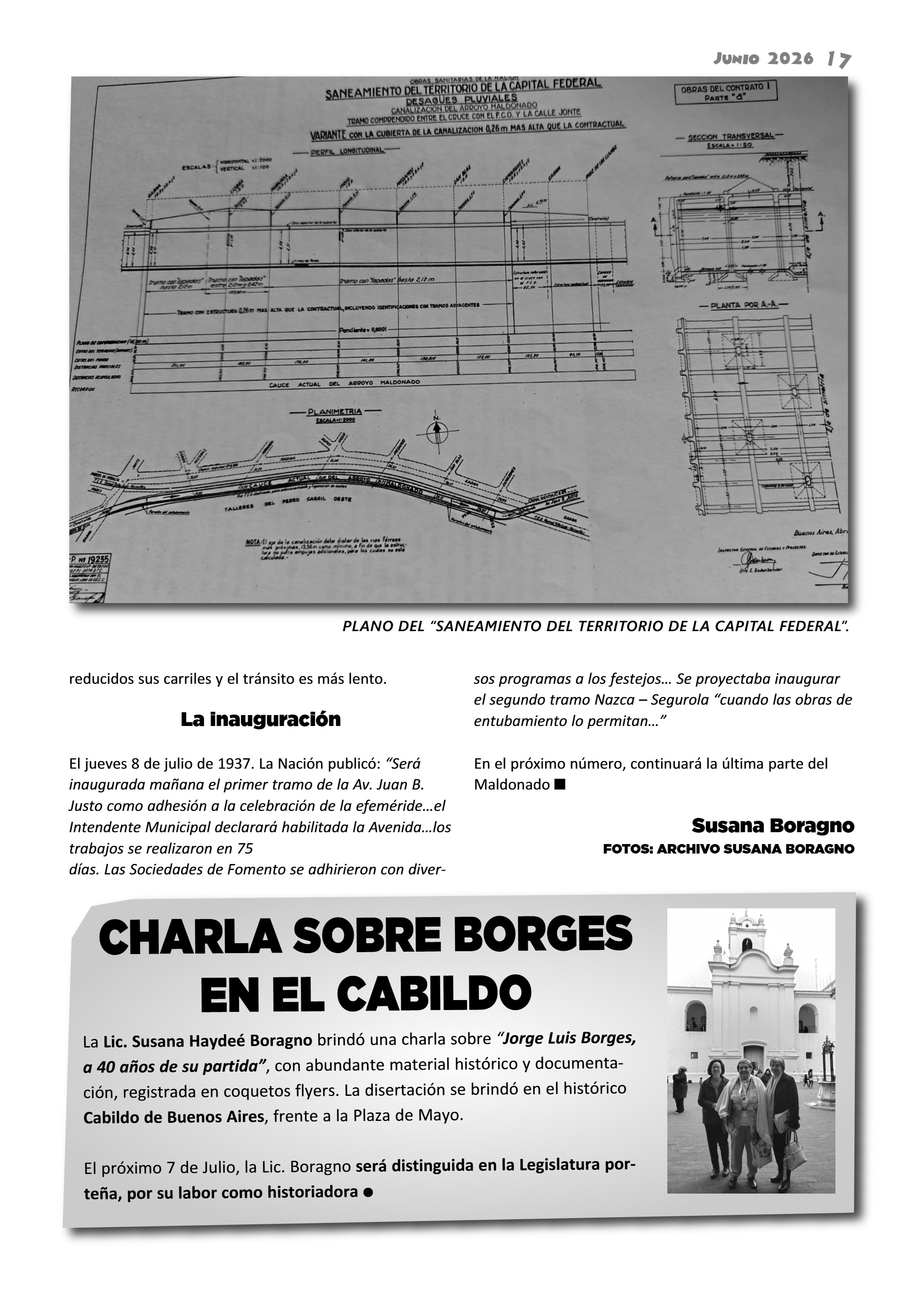 La Bocina N° 454 - Junio 2026 — page 17