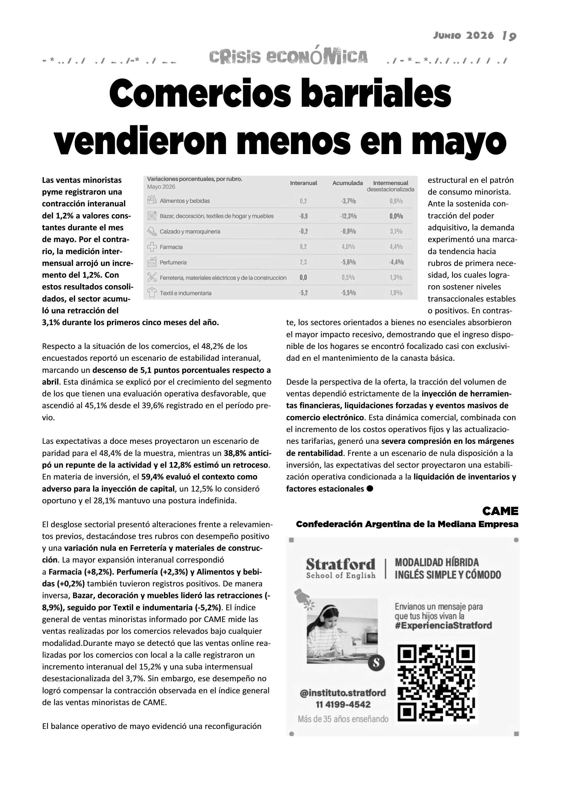 La Bocina N° 454 - Junio 2026 — page 19