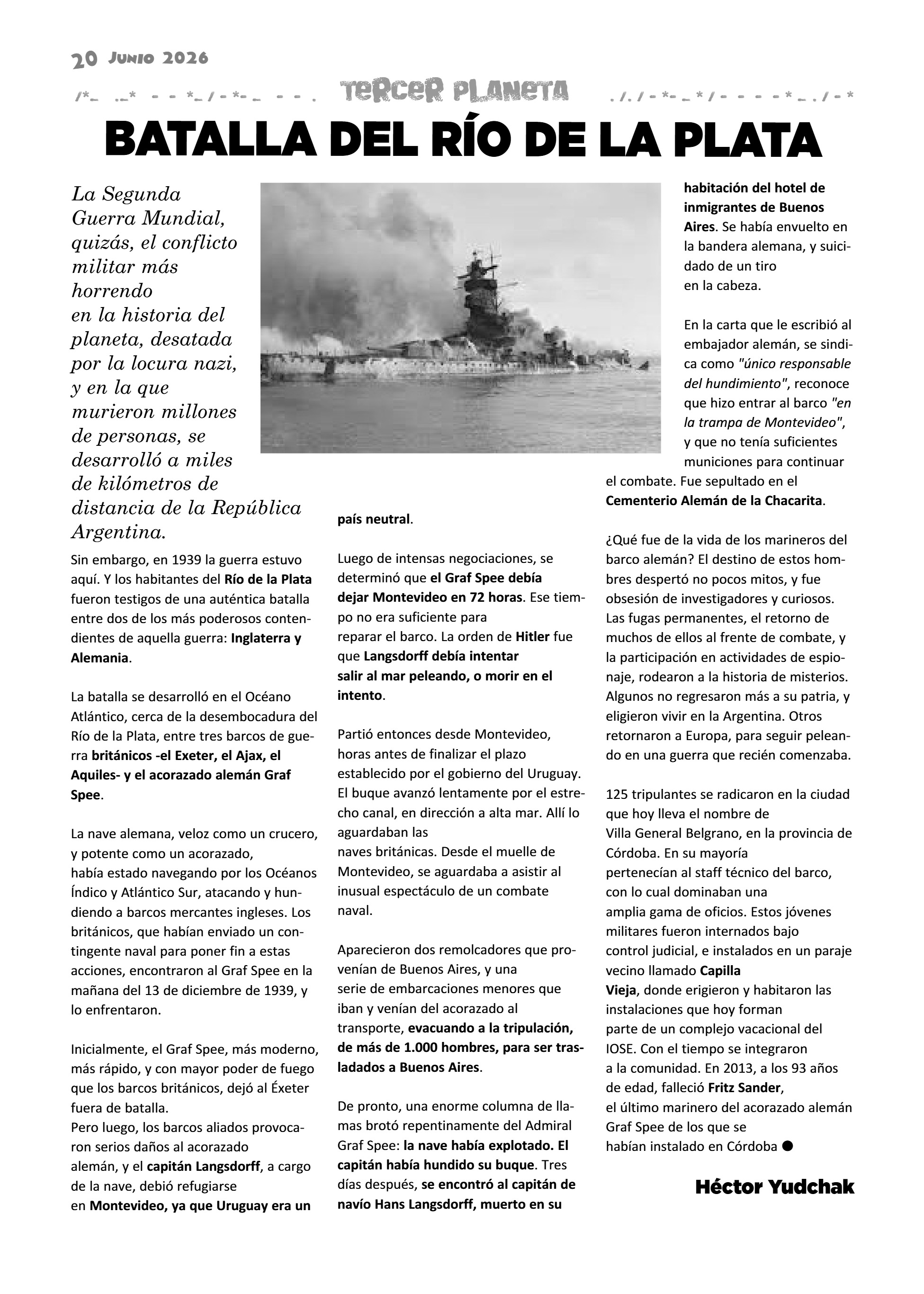 La Bocina N° 454 - Junio 2026 — page 20