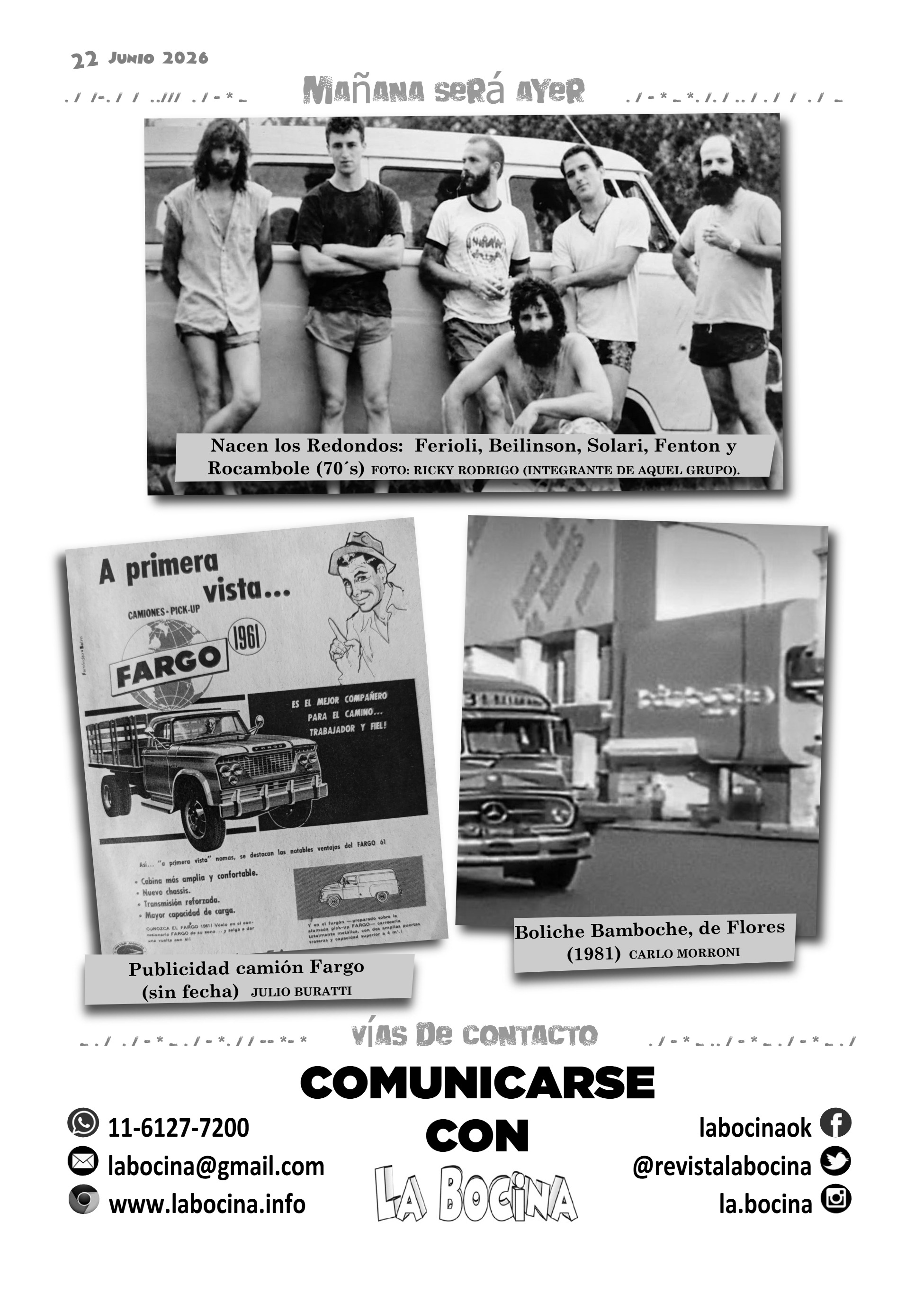 La Bocina N° 454 - Junio 2026 — page 22