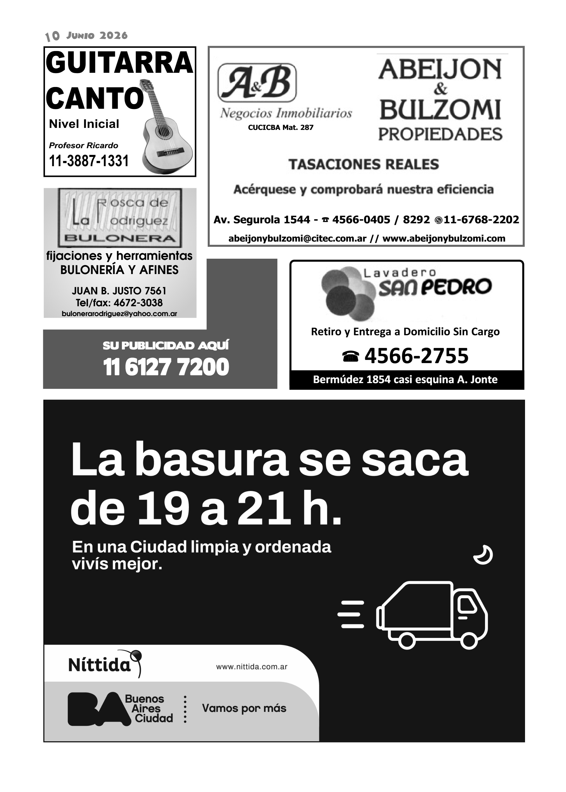 La Bocina N° 454 - Junio 2026 — page 10