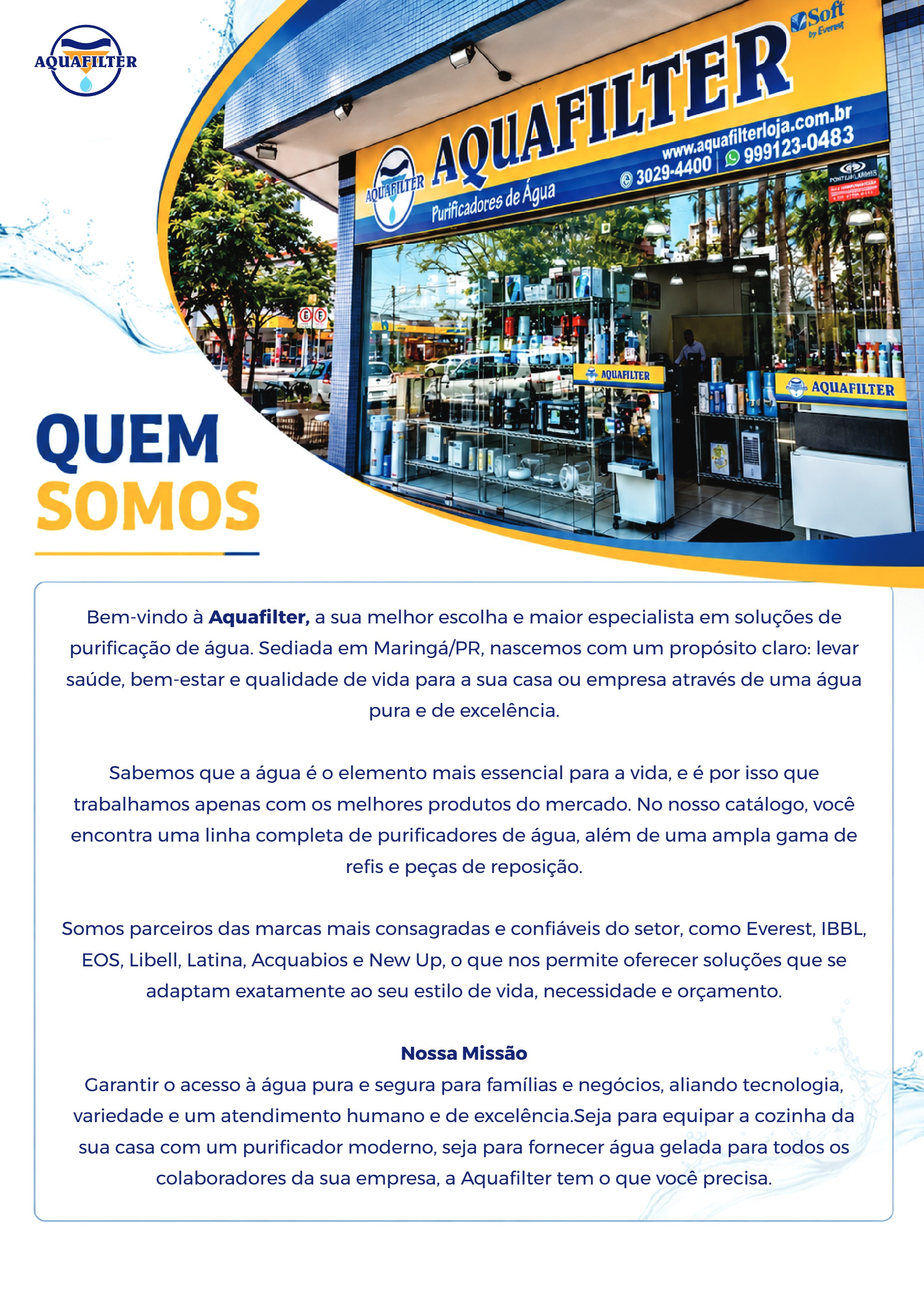 CATÁLOGO AQUAFILTER — page 2