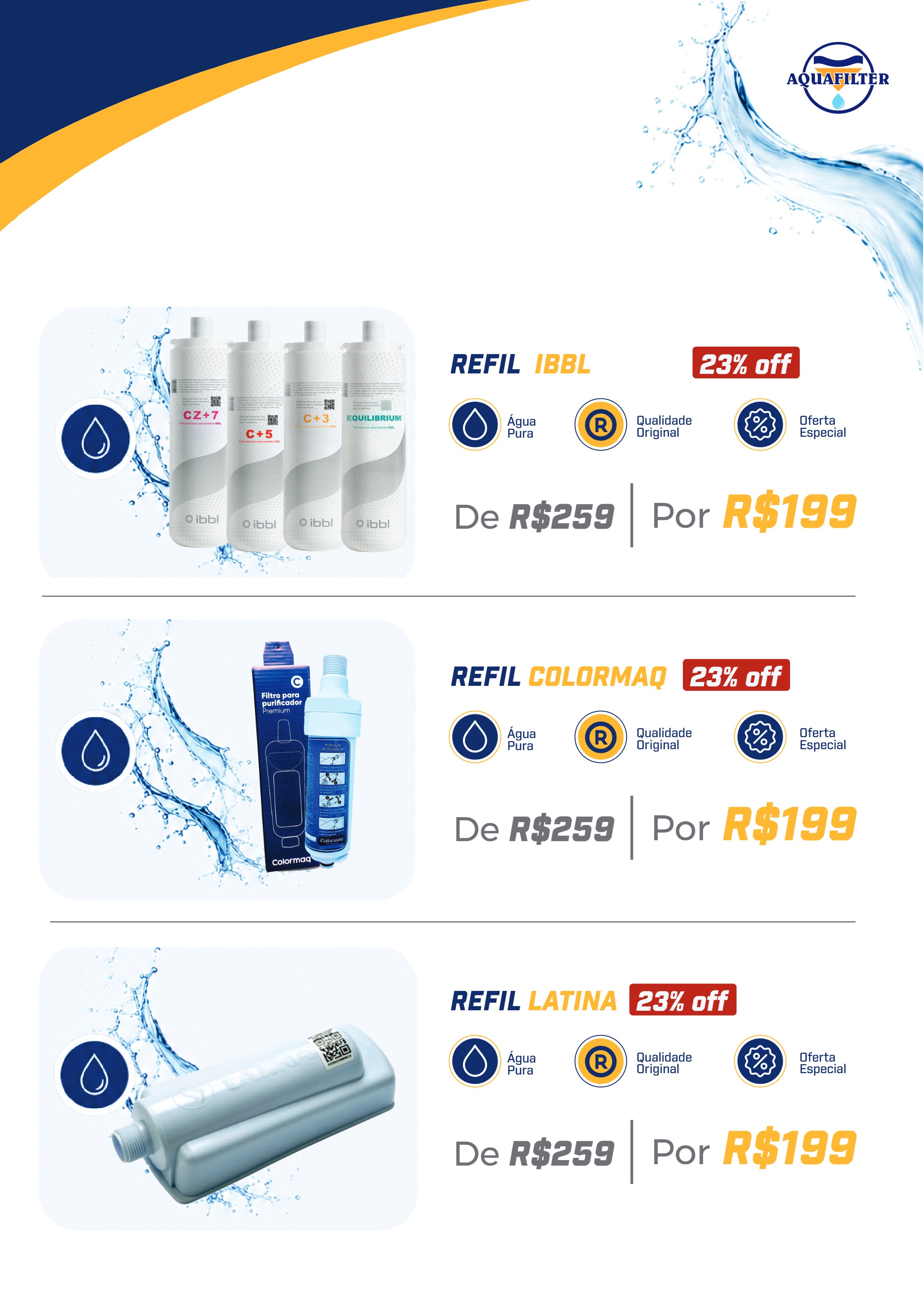 CATÁLOGO AQUAFILTER — page 11
