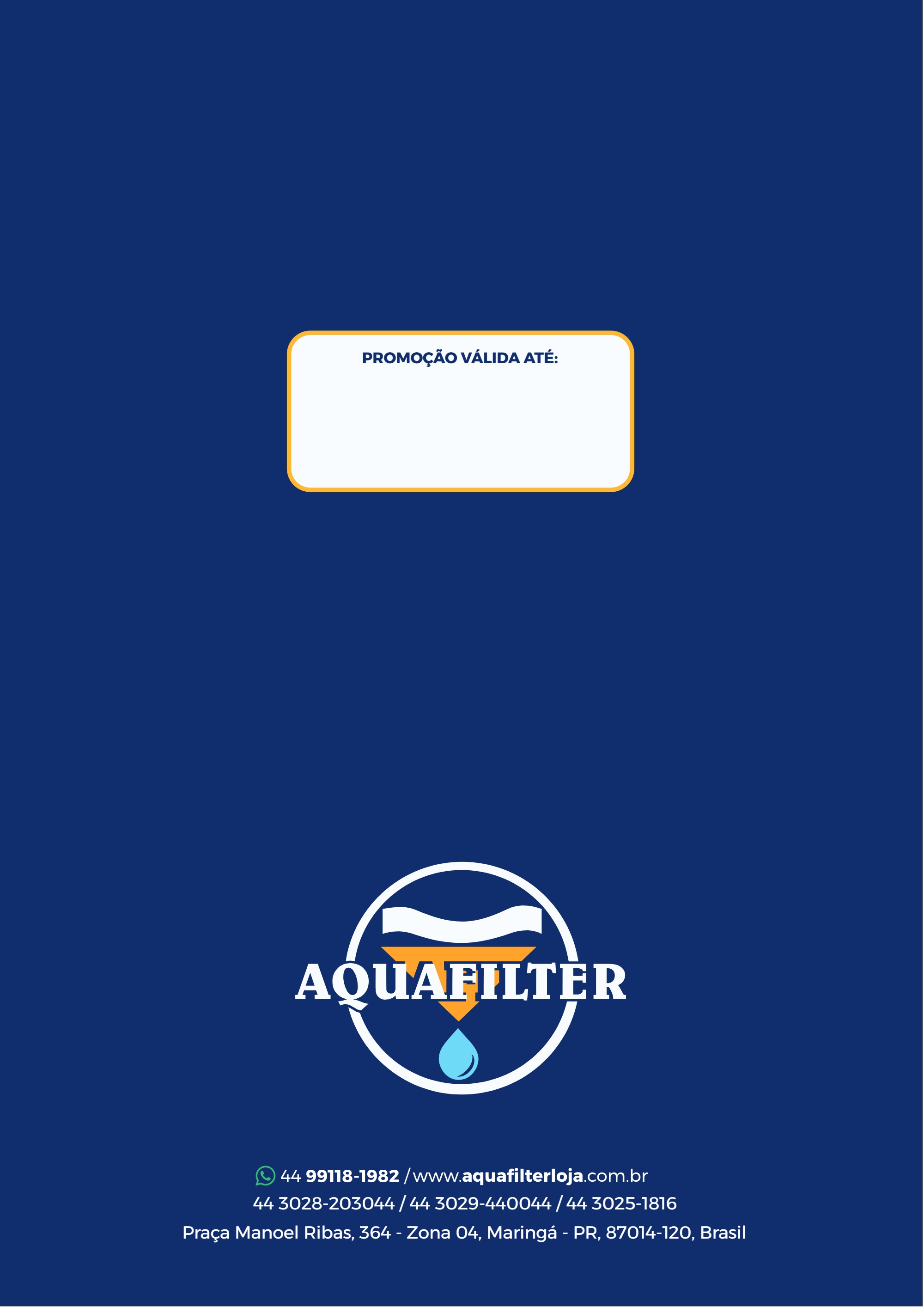 CATÁLOGO AQUAFILTER — page 13