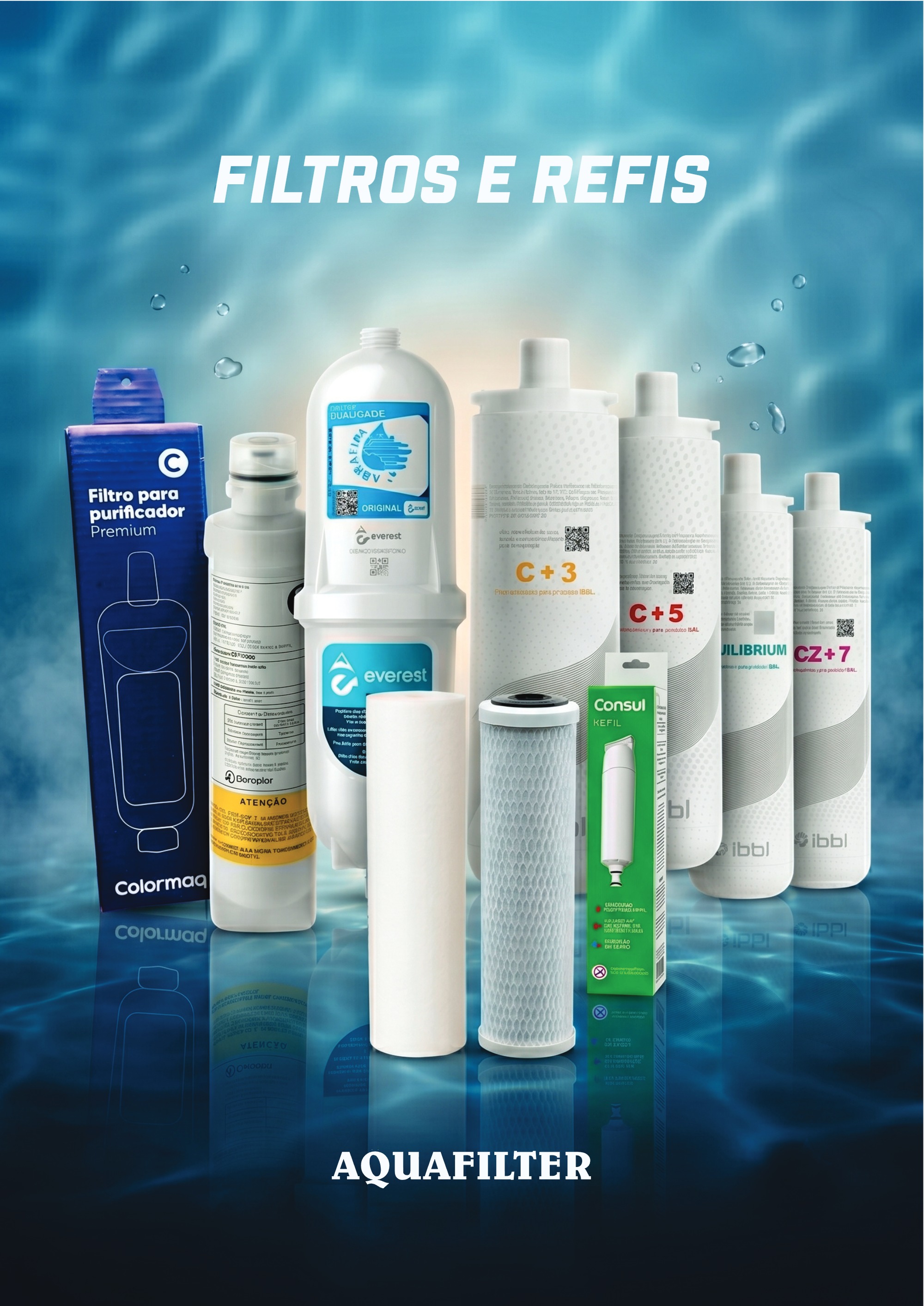 CATÁLOGO AQUAFILTER — page 8