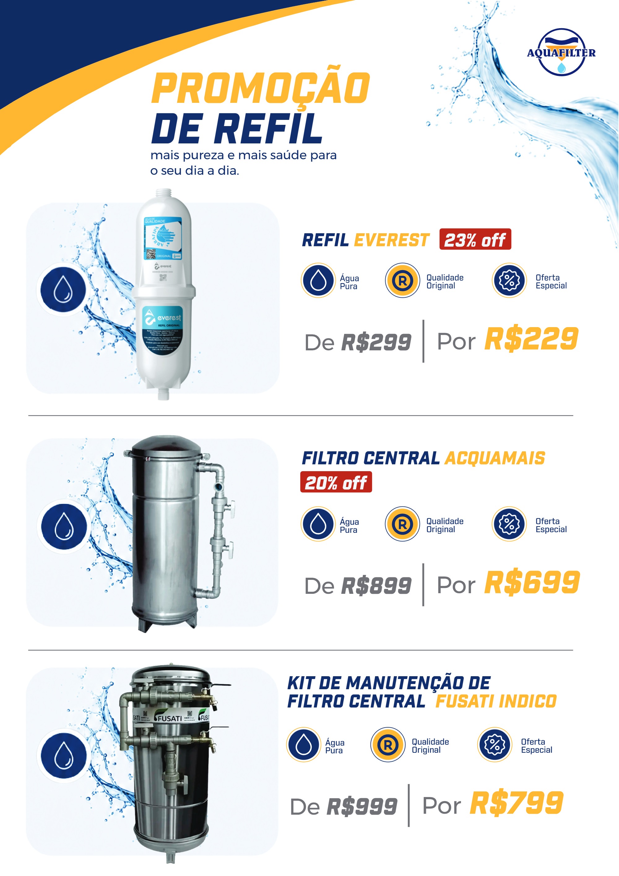 CATÁLOGO AQUAFILTER — page 9