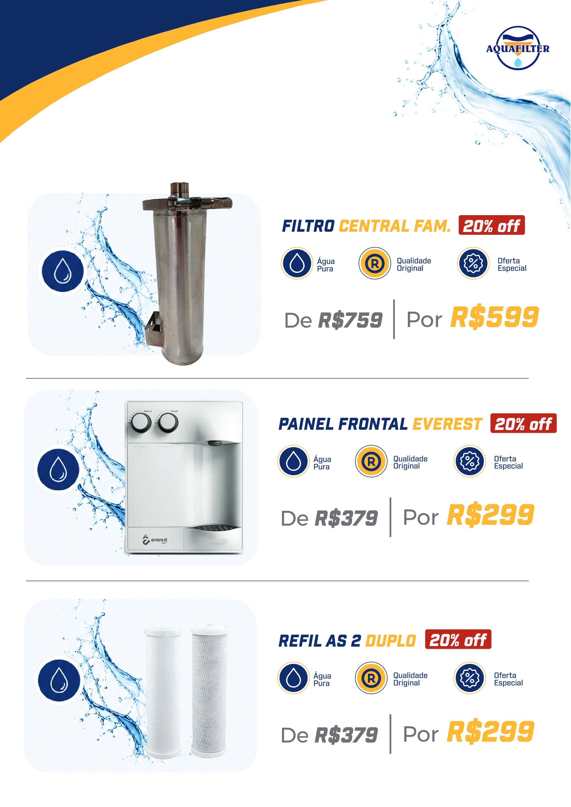 CATÁLOGO AQUAFILTER — page 10