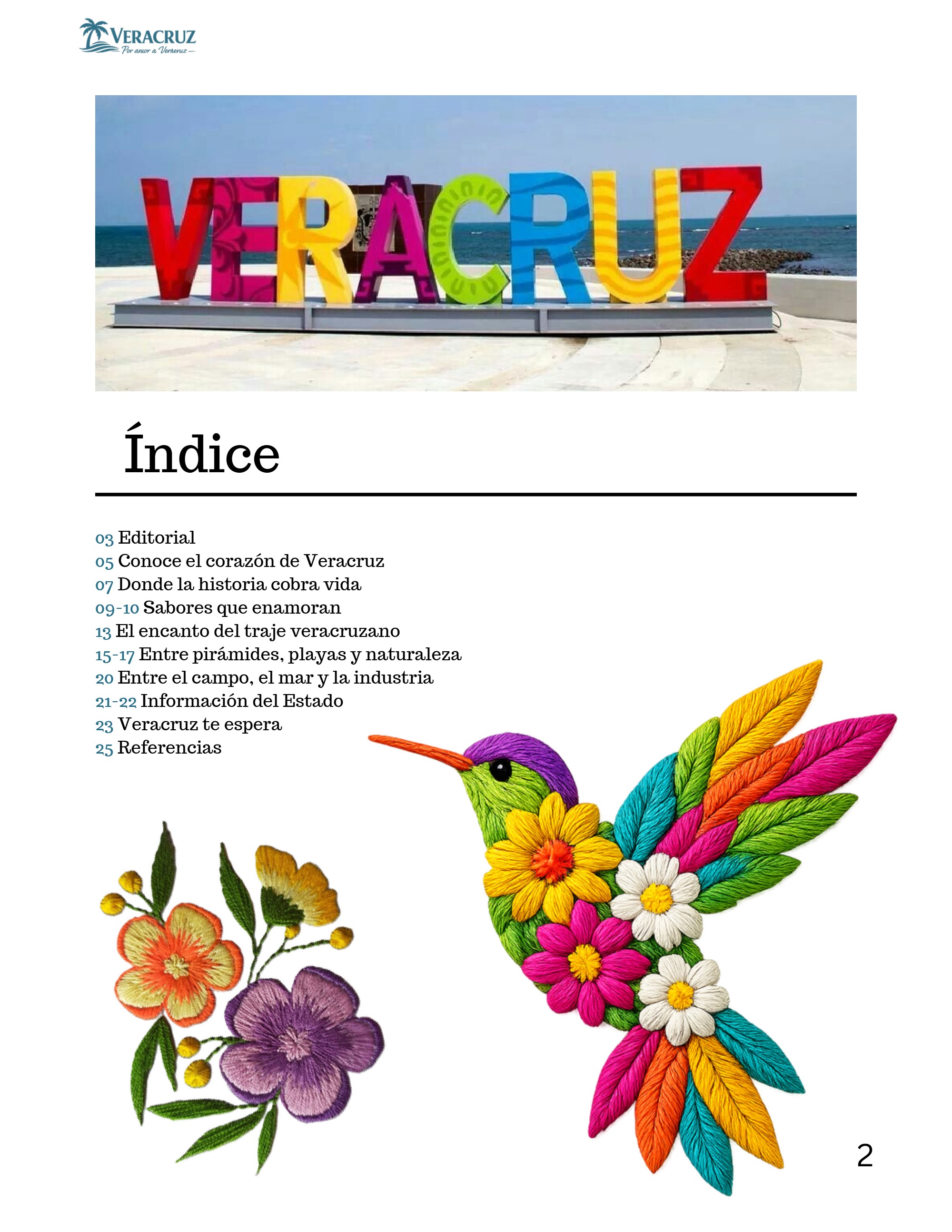 Revista Veracruz - US Letter — page 2