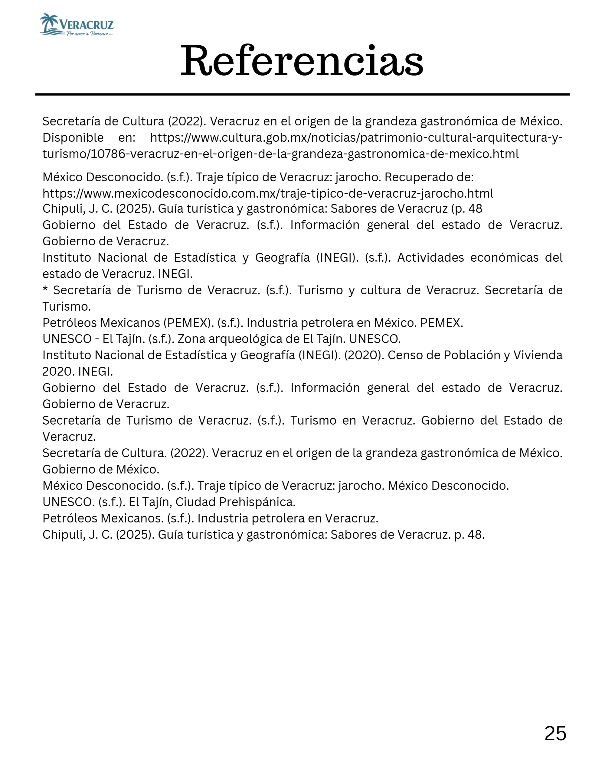 Revista Veracruz - US Letter — page 25