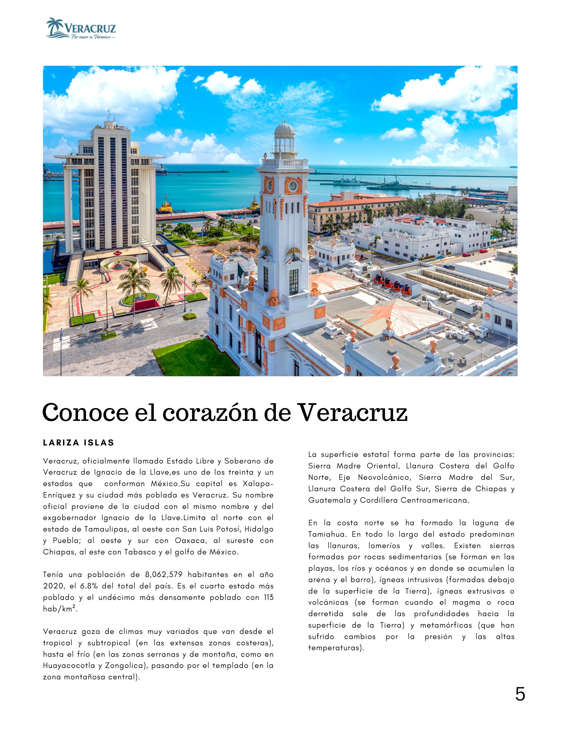 Revista Veracruz - US Letter — page 5