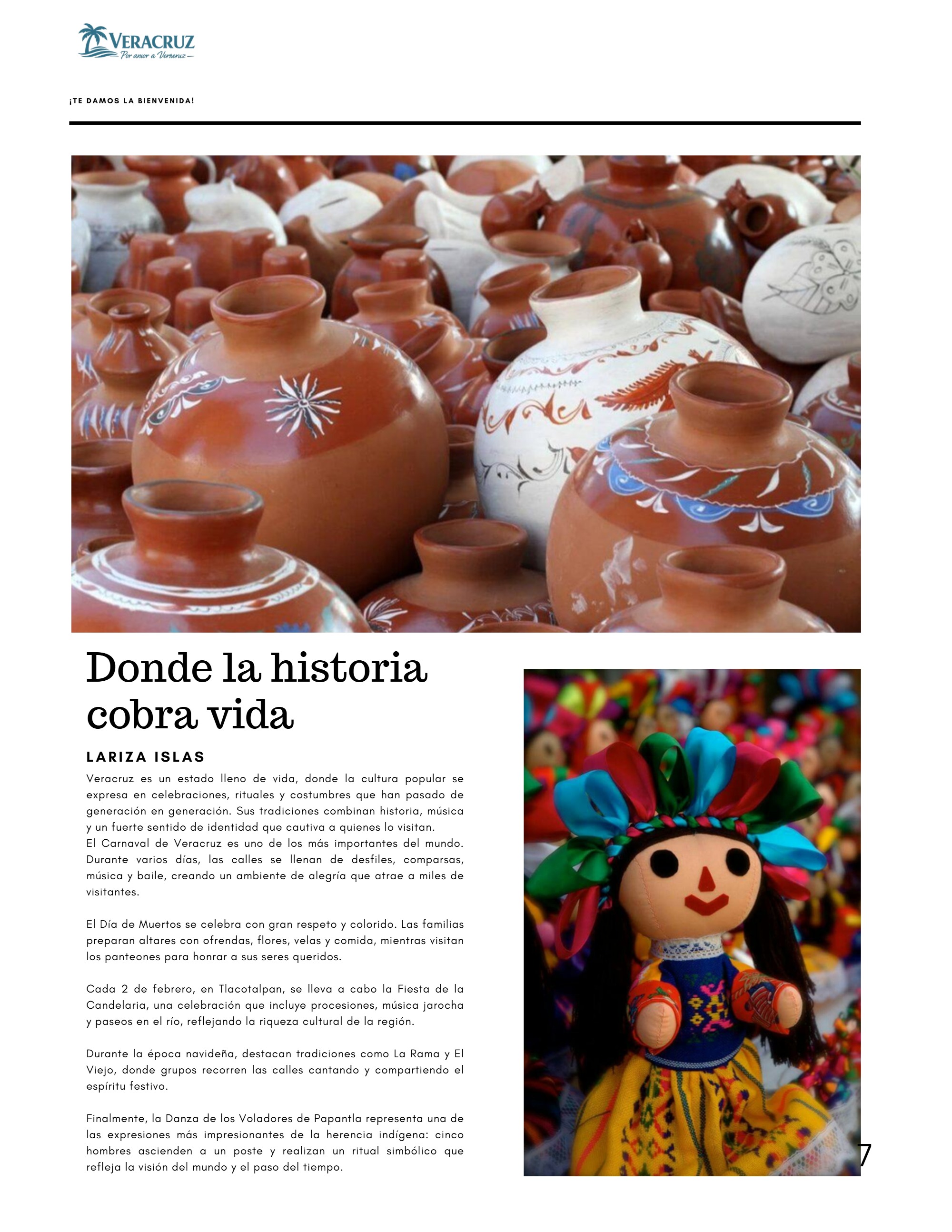 Revista Veracruz - US Letter — page 7