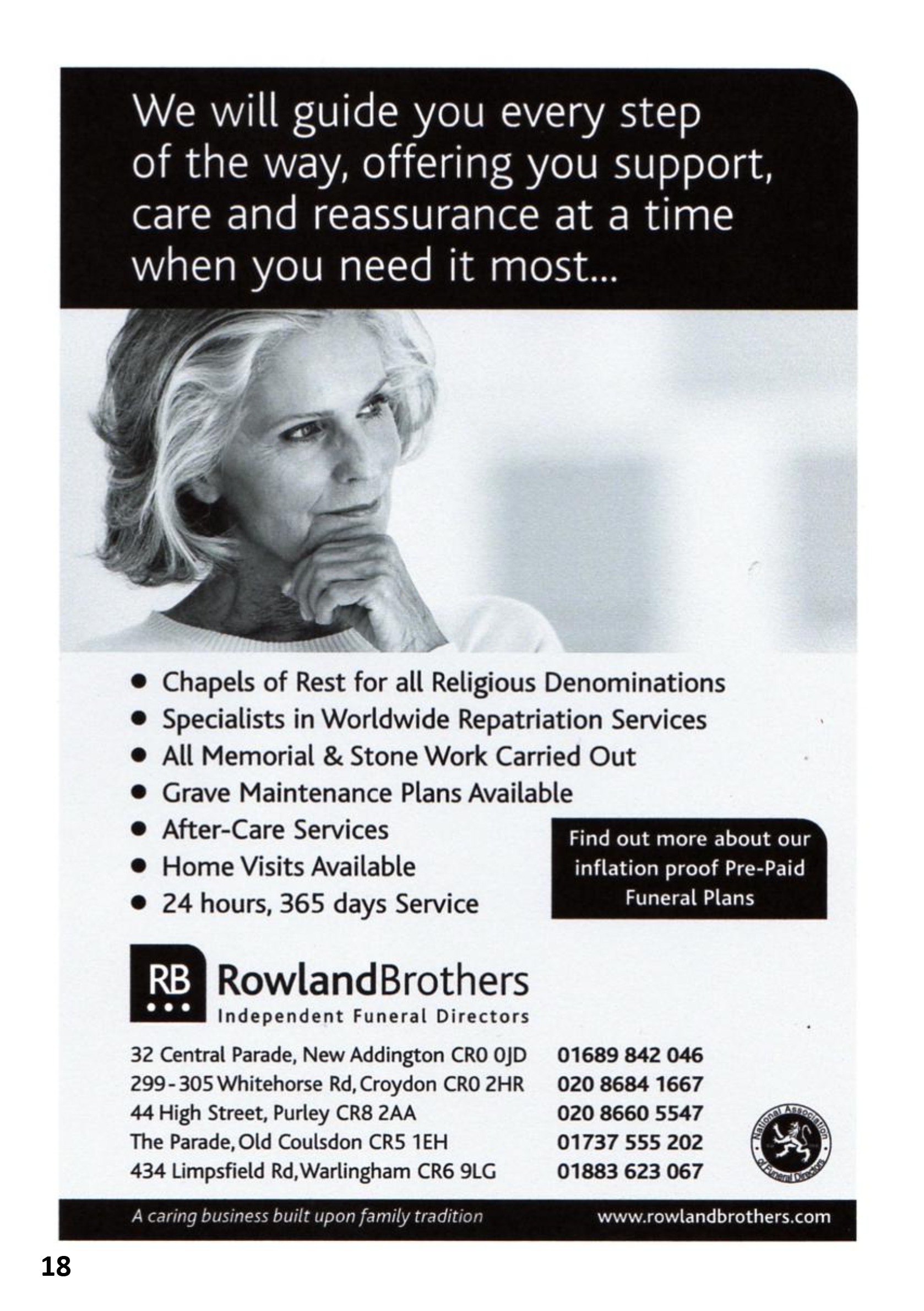 St Mary the Blessed Virgin Parish Magazine June 2026 — page 18
