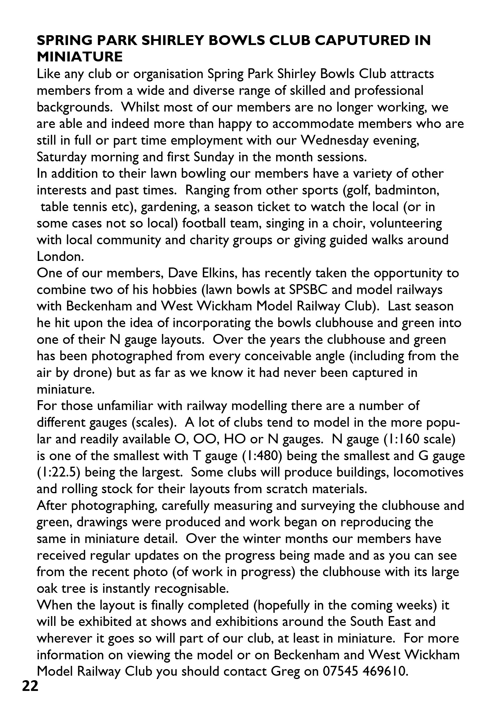St Mary the Blessed Virgin Parish Magazine June 2026 — page 22