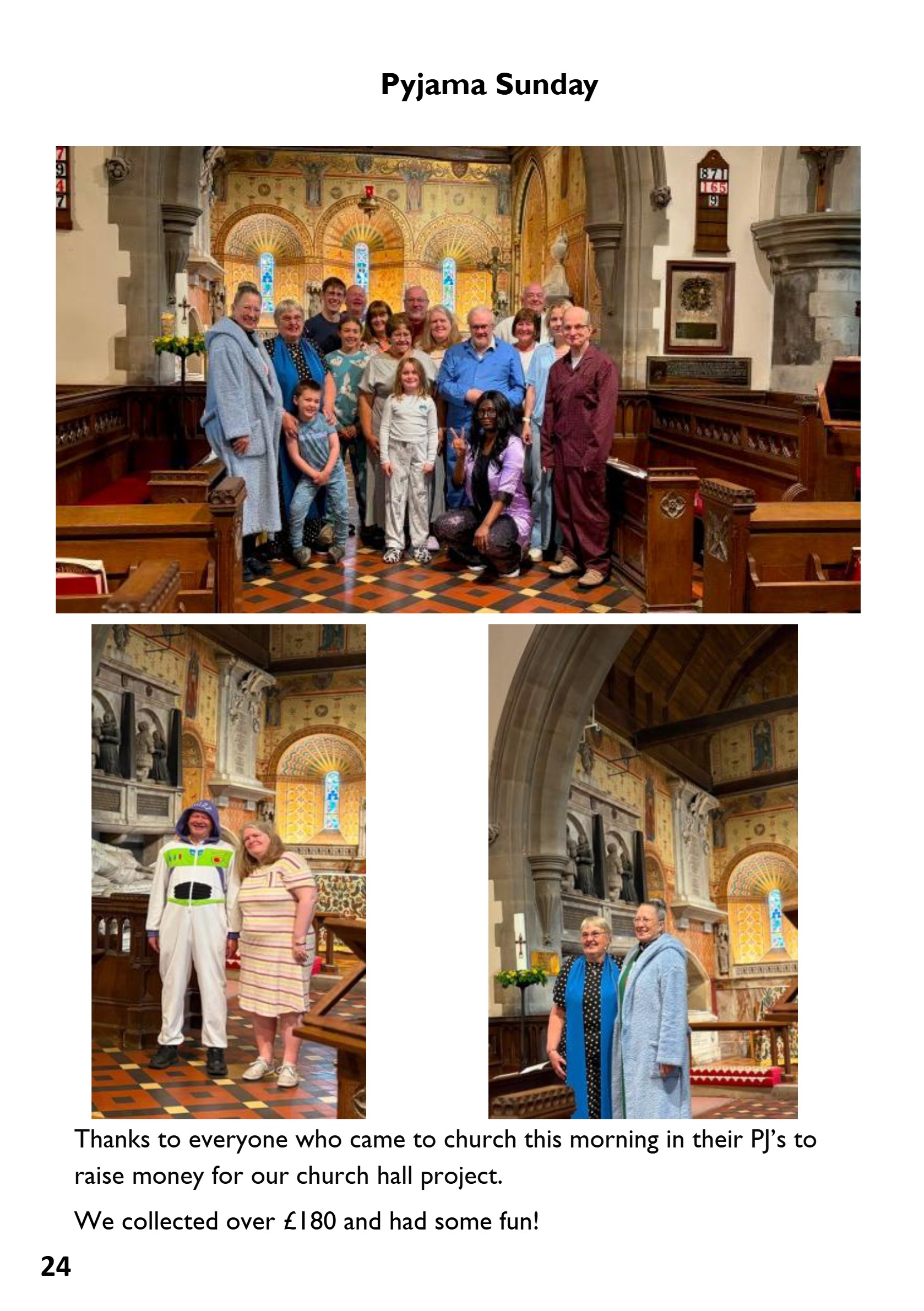 St Mary the Blessed Virgin Parish Magazine June 2026 — page 24