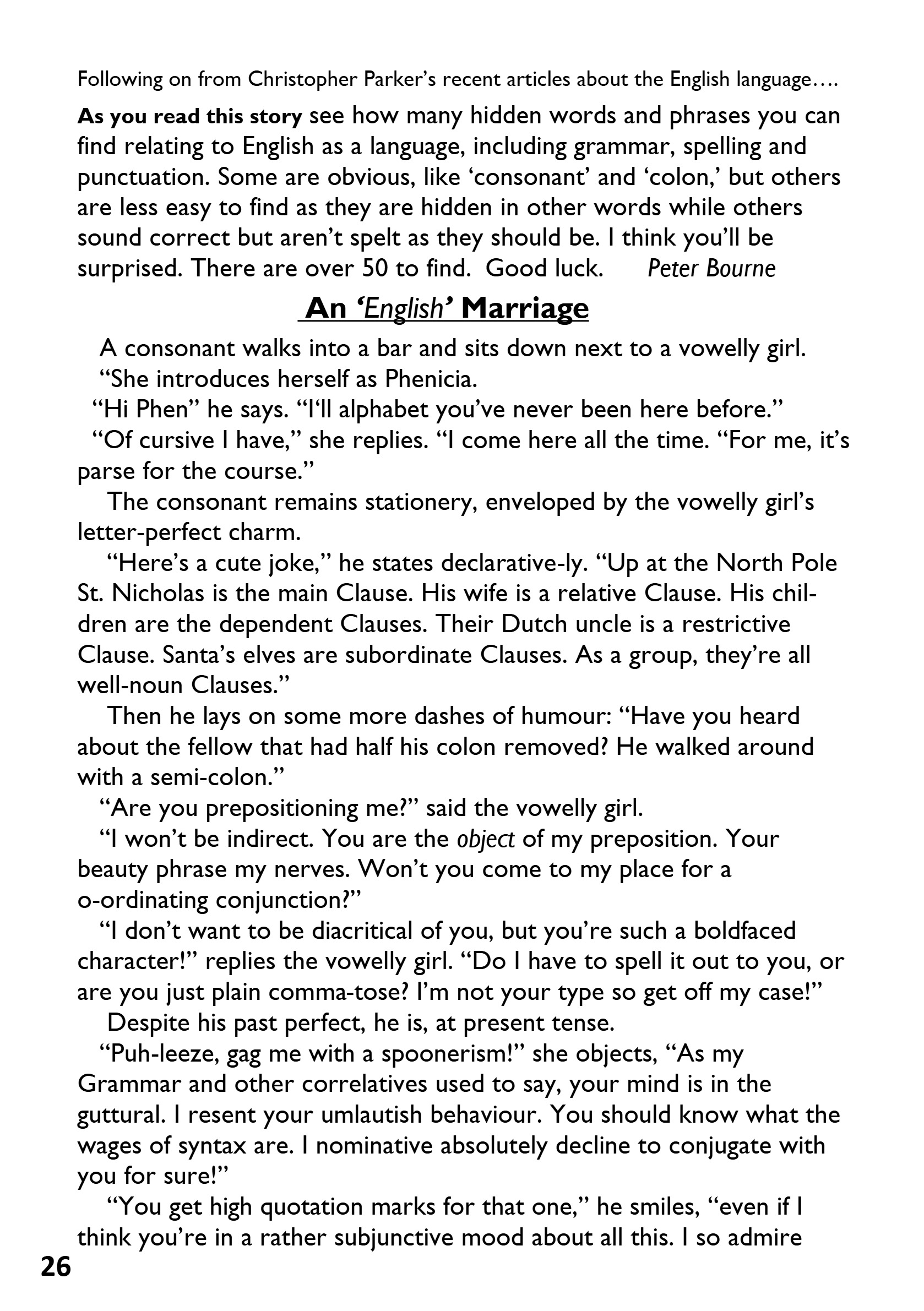 St Mary the Blessed Virgin Parish Magazine June 2026 — page 26