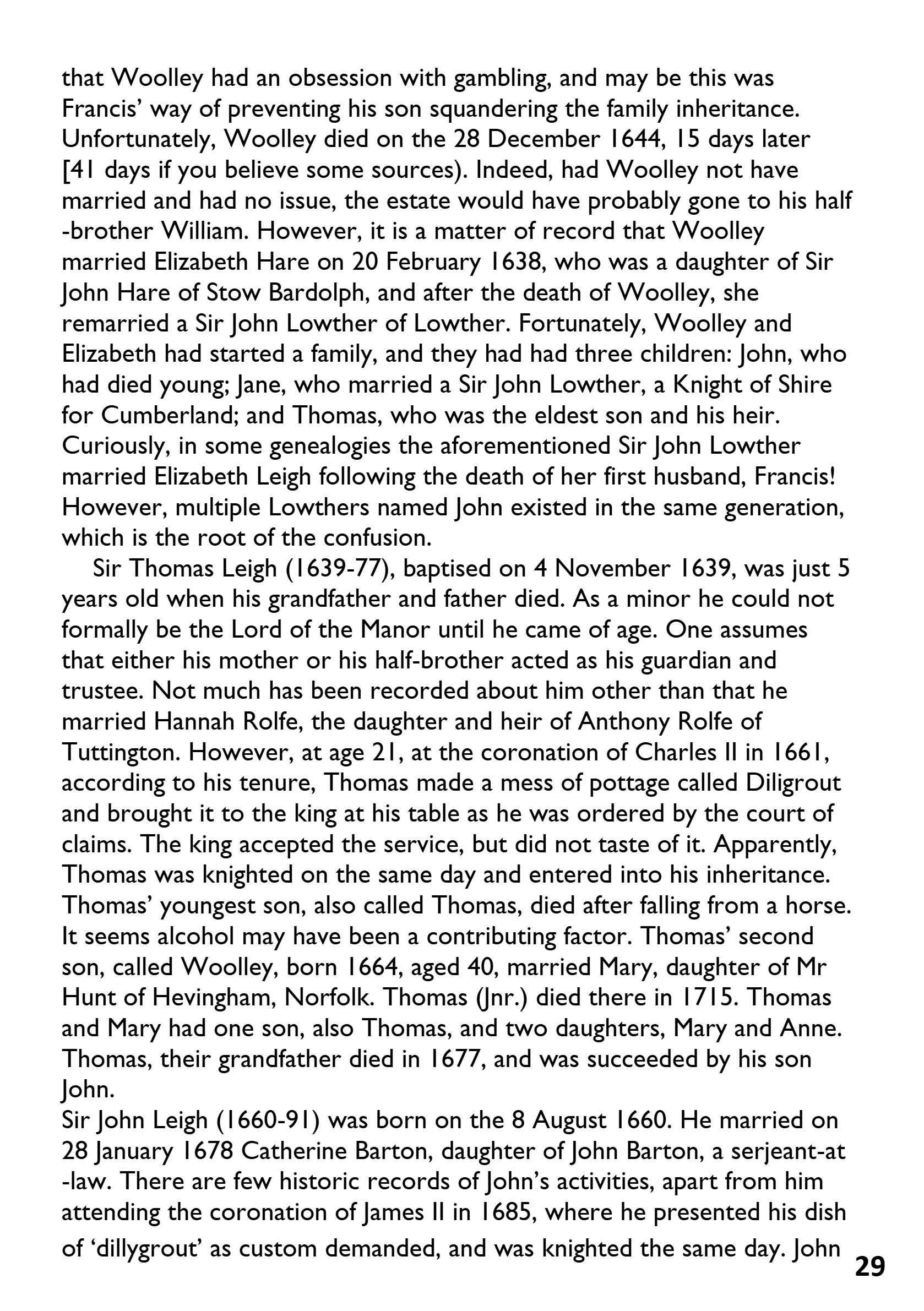 St Mary the Blessed Virgin Parish Magazine June 2026 — page 29