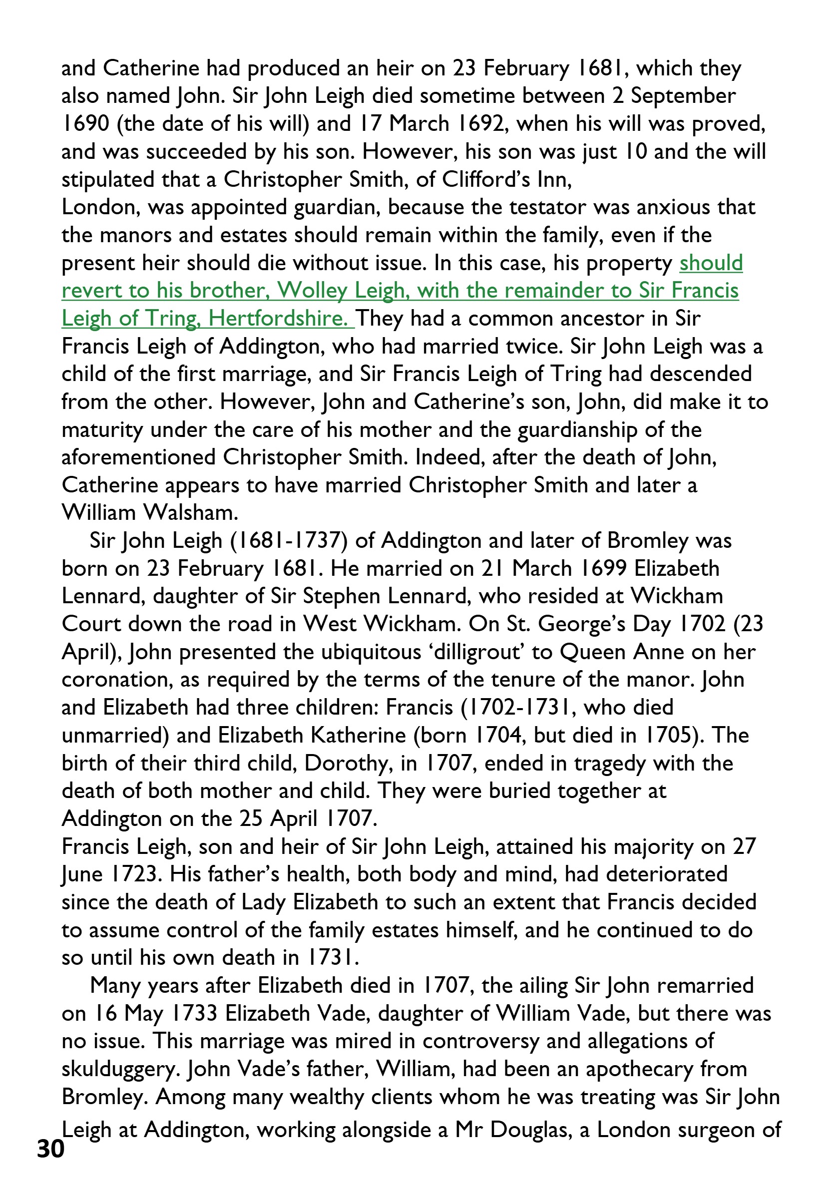 St Mary the Blessed Virgin Parish Magazine June 2026 — page 30